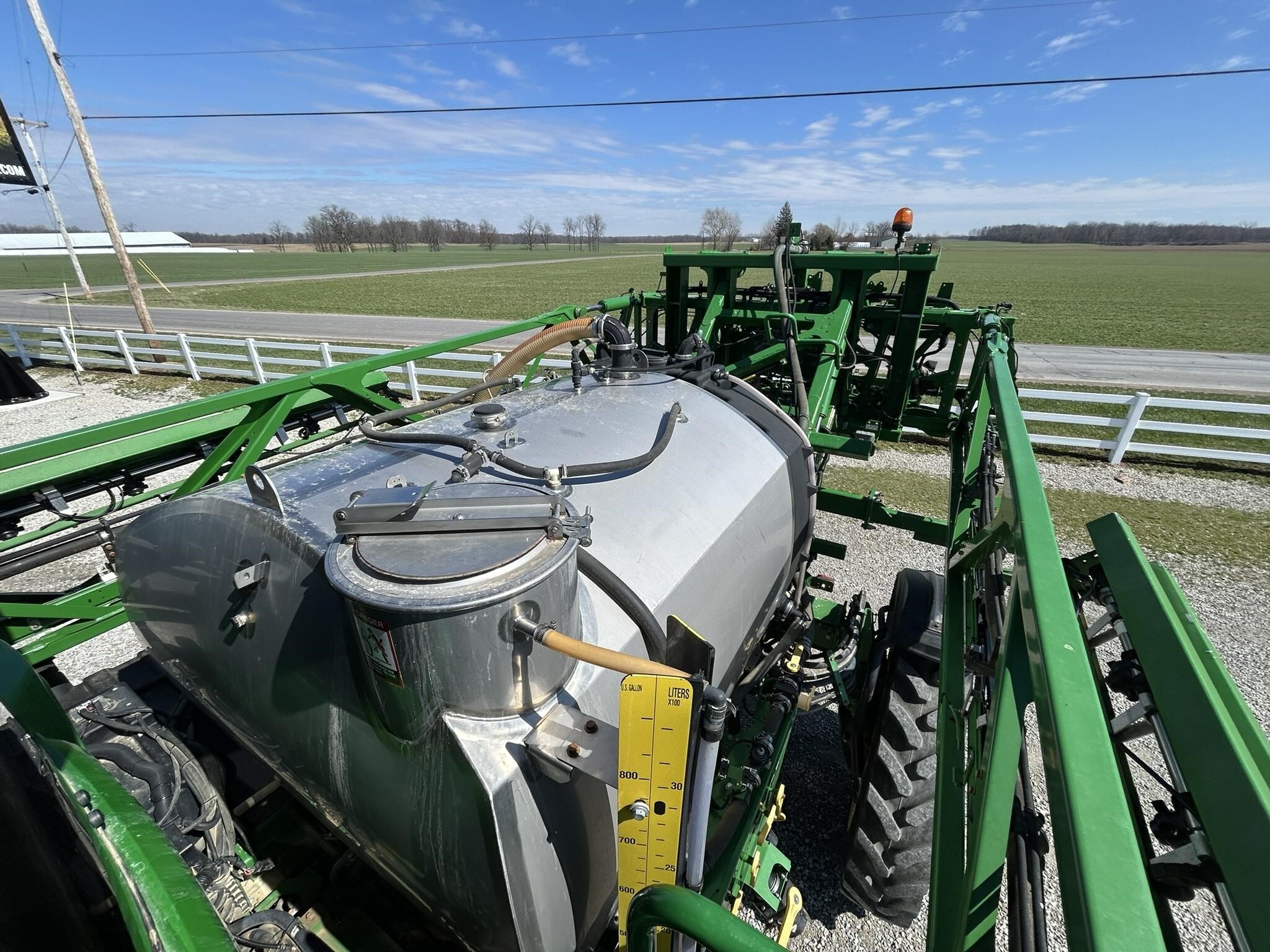 2015 John Deere R4030 Self-Propelled Sprayer