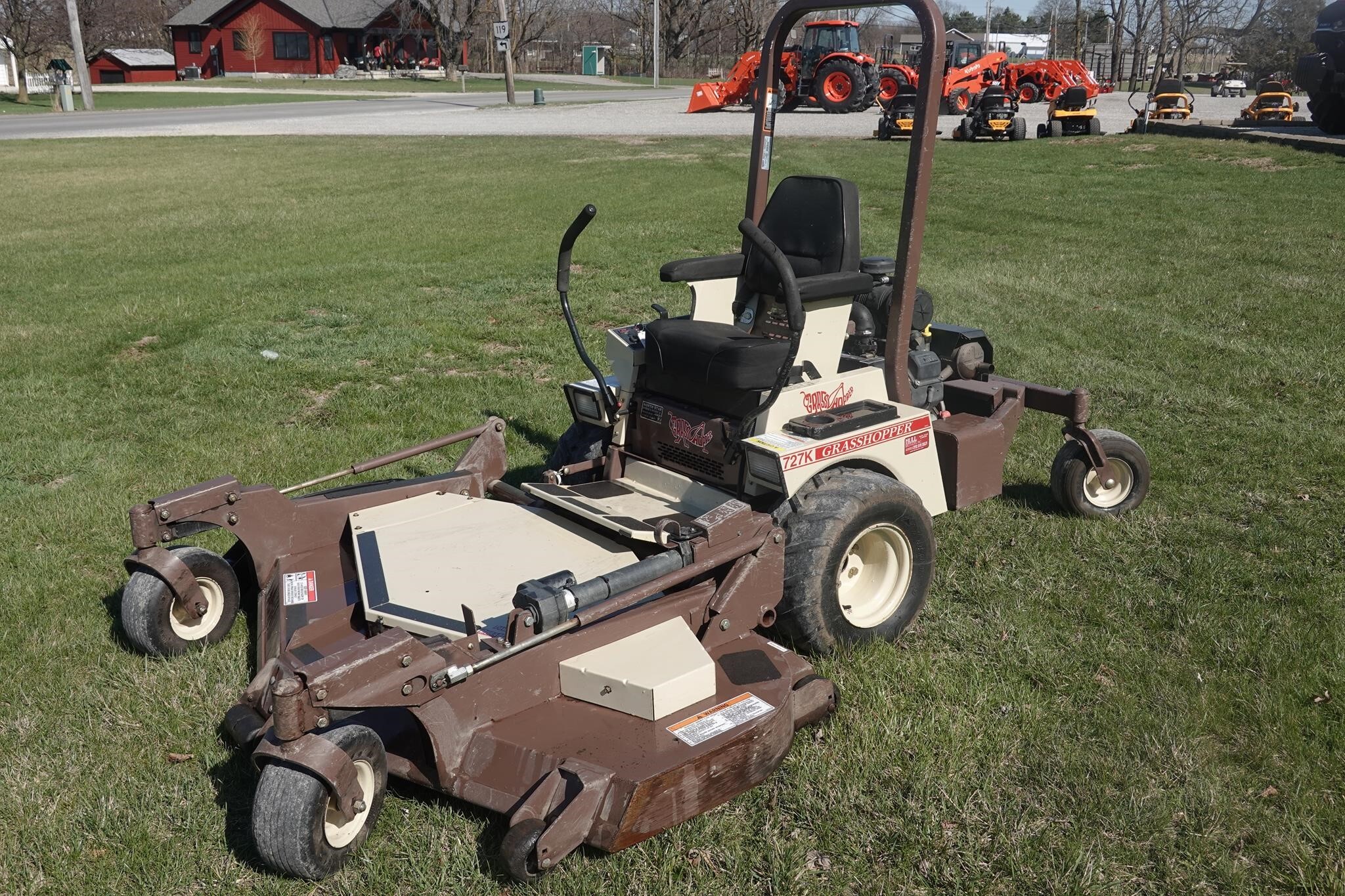 2010 Grasshopper 727 Lawn Mower