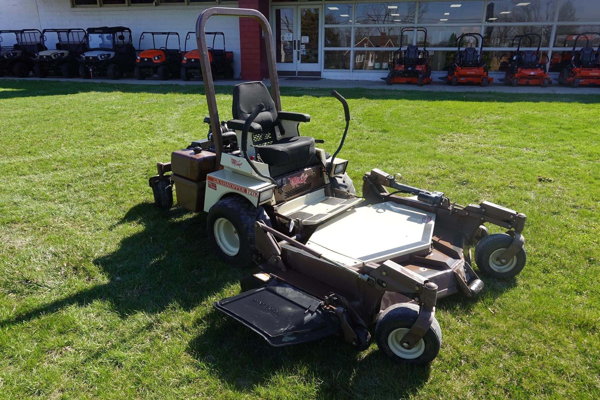 2010 Grasshopper 727 Lawn Mower