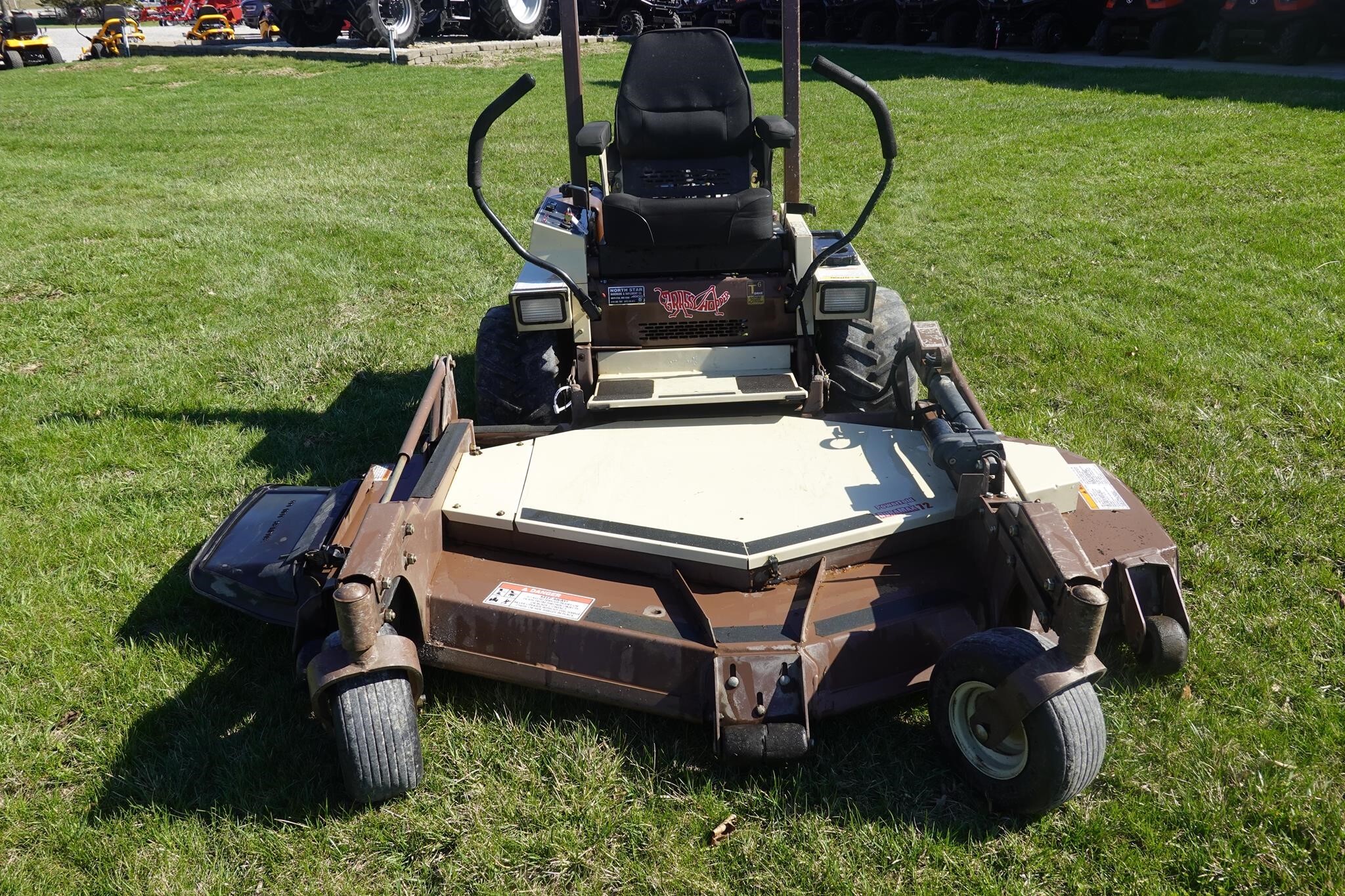 2010 Grasshopper 727 Lawn Mower