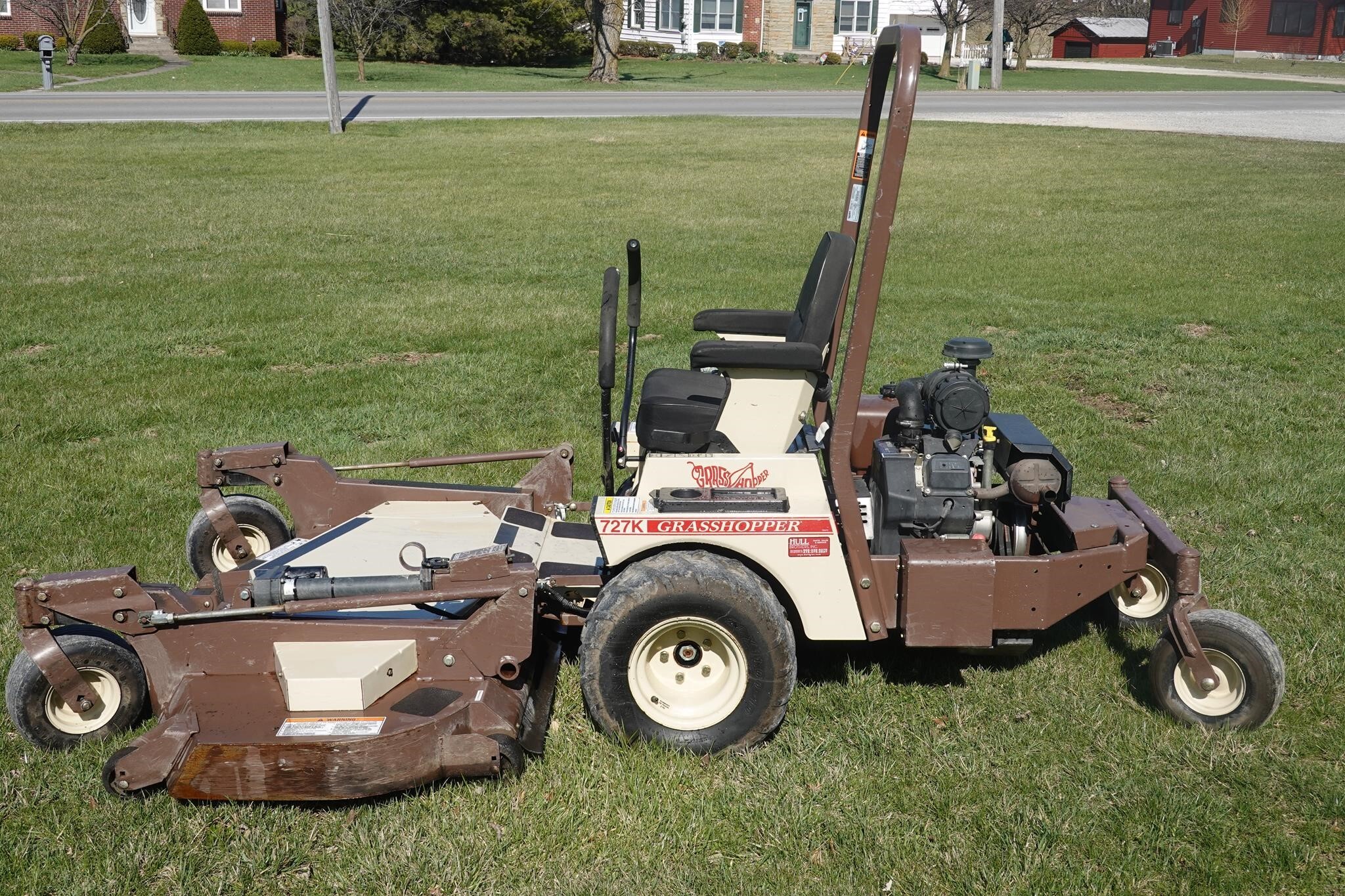 2010 Grasshopper 727 Lawn Mower