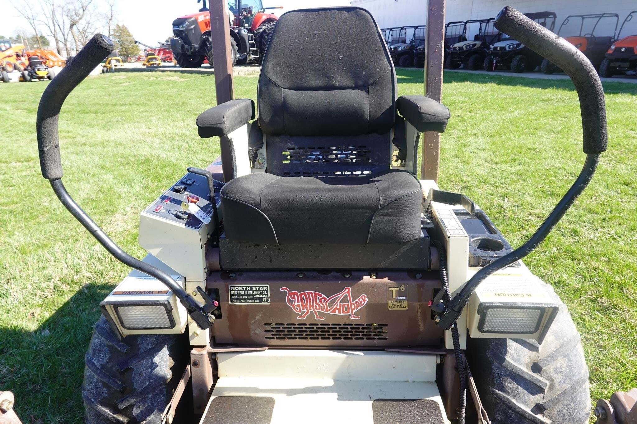 2010 Grasshopper 727 Lawn Mower