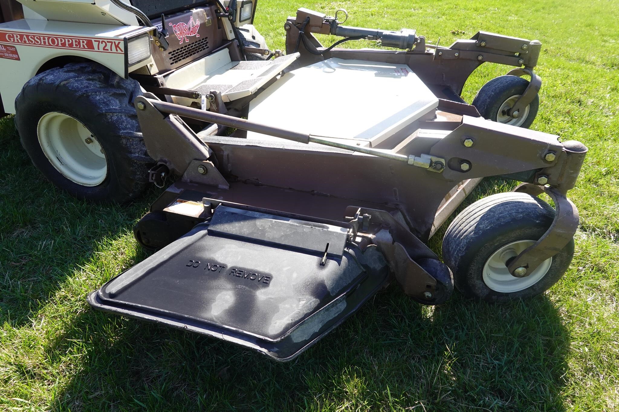 2010 Grasshopper 727 Lawn Mower
