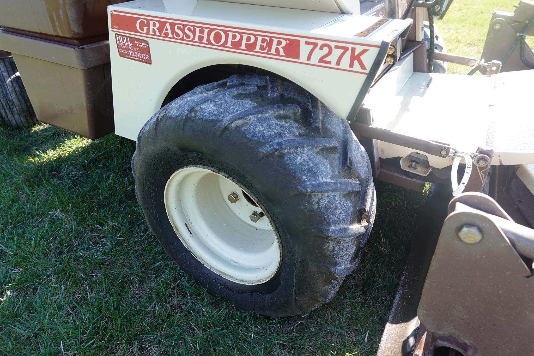 2010 Grasshopper 727 Lawn Mower