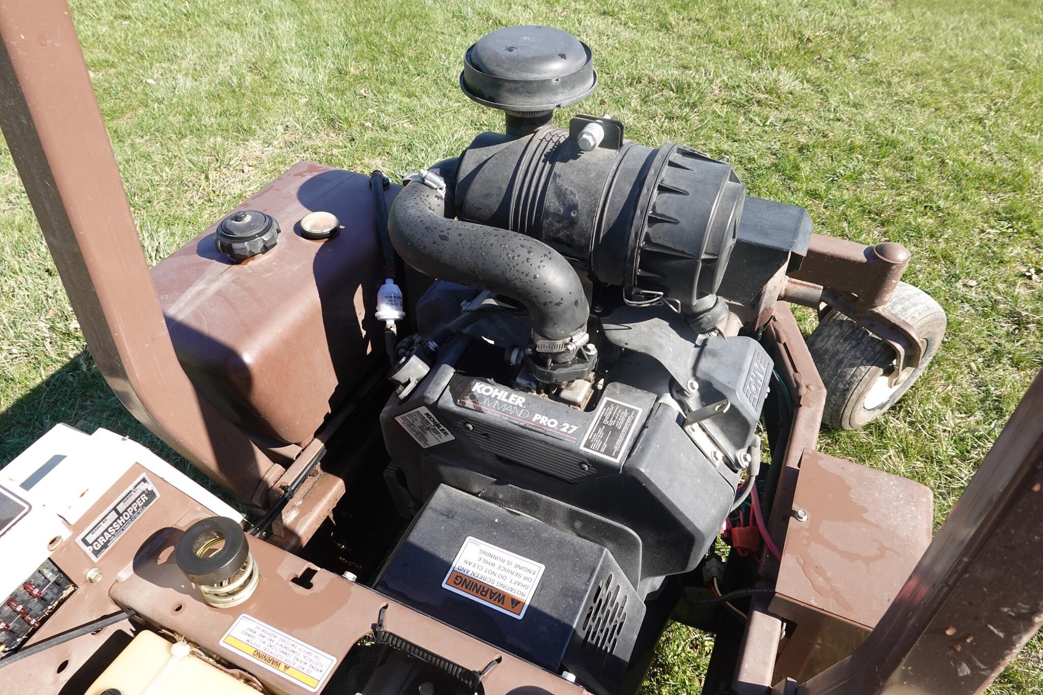 2010 Grasshopper 727 Lawn Mower