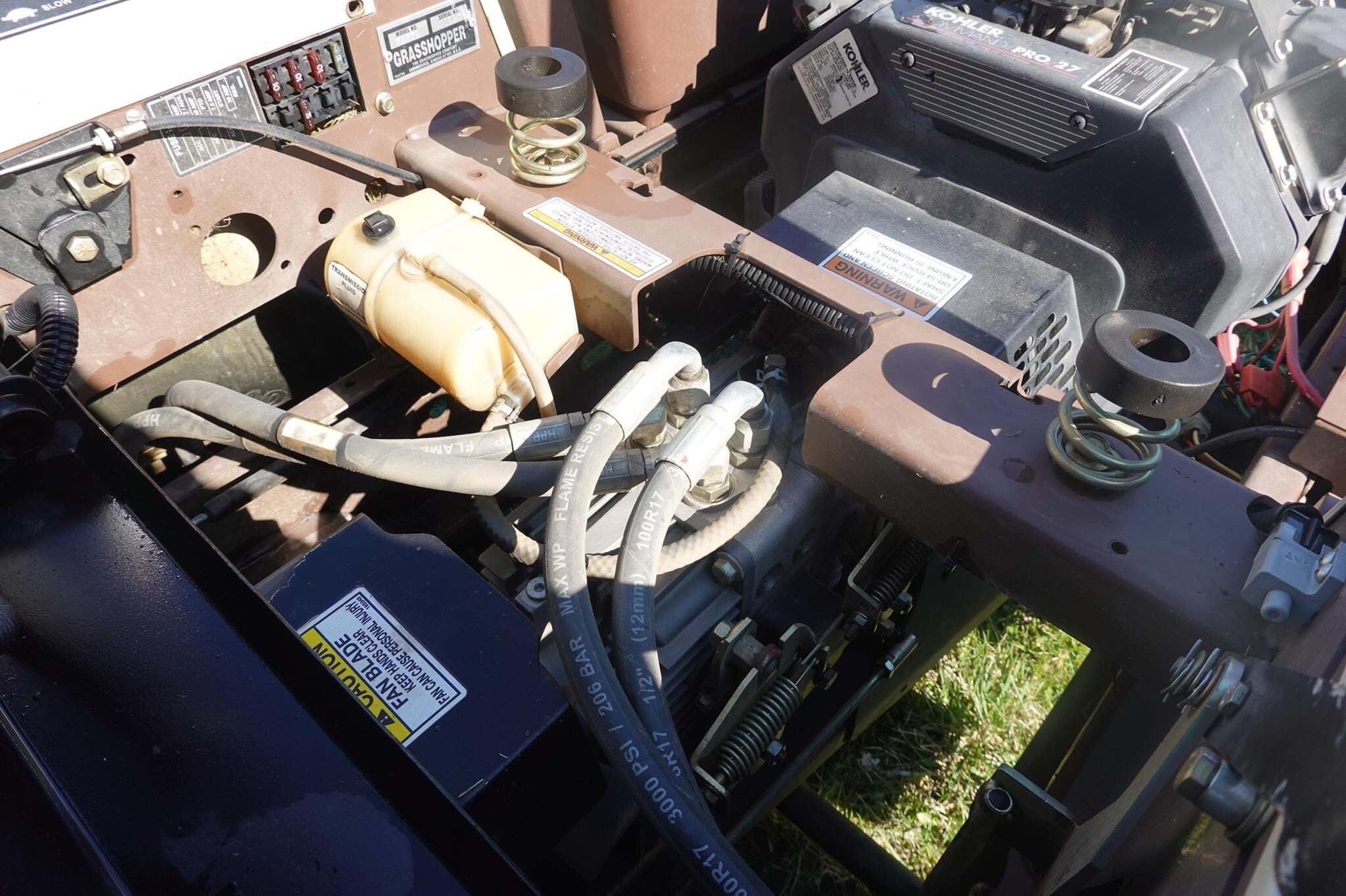 2010 Grasshopper 727 Lawn Mower