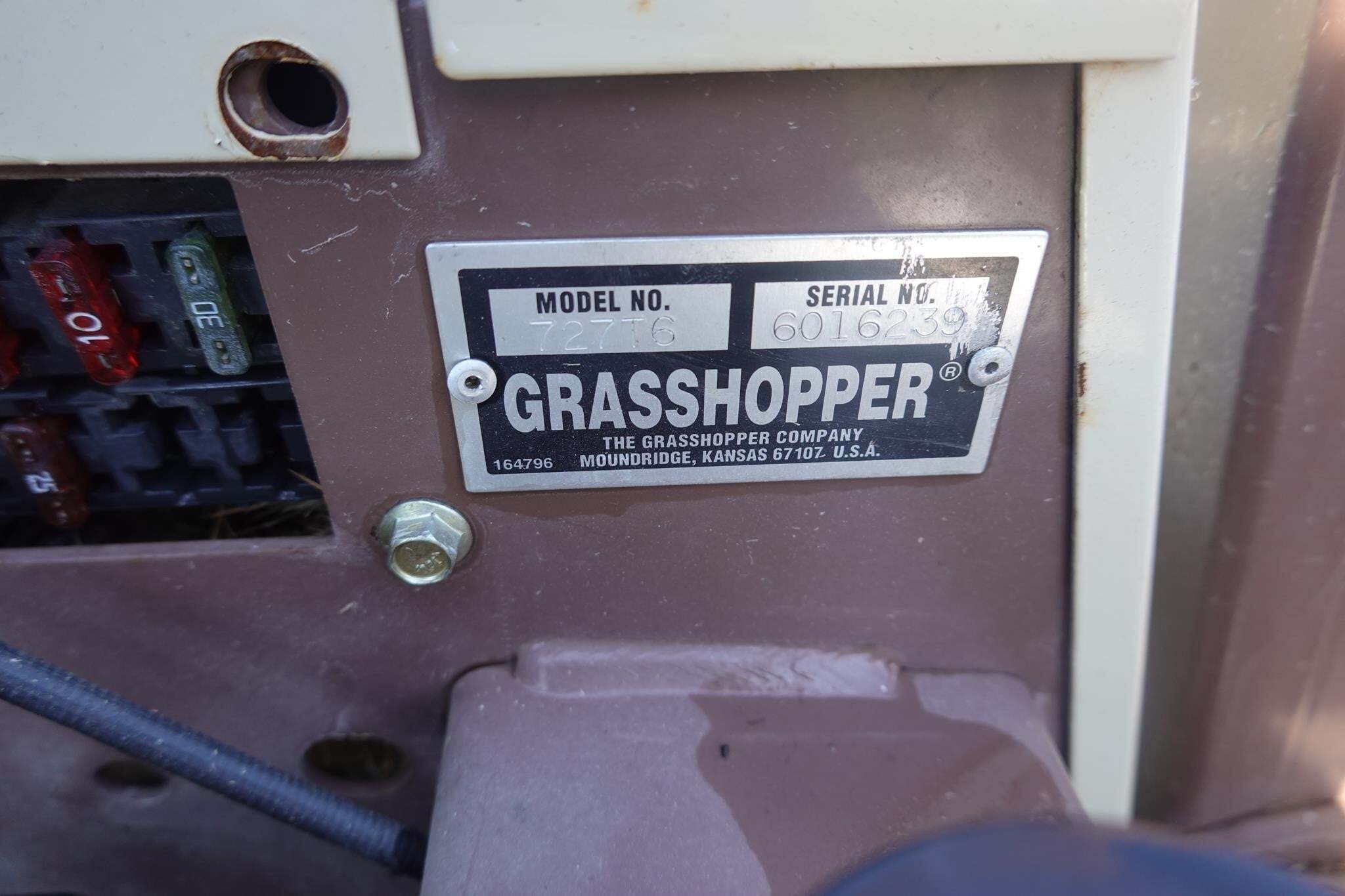 2010 Grasshopper 727 Lawn Mower