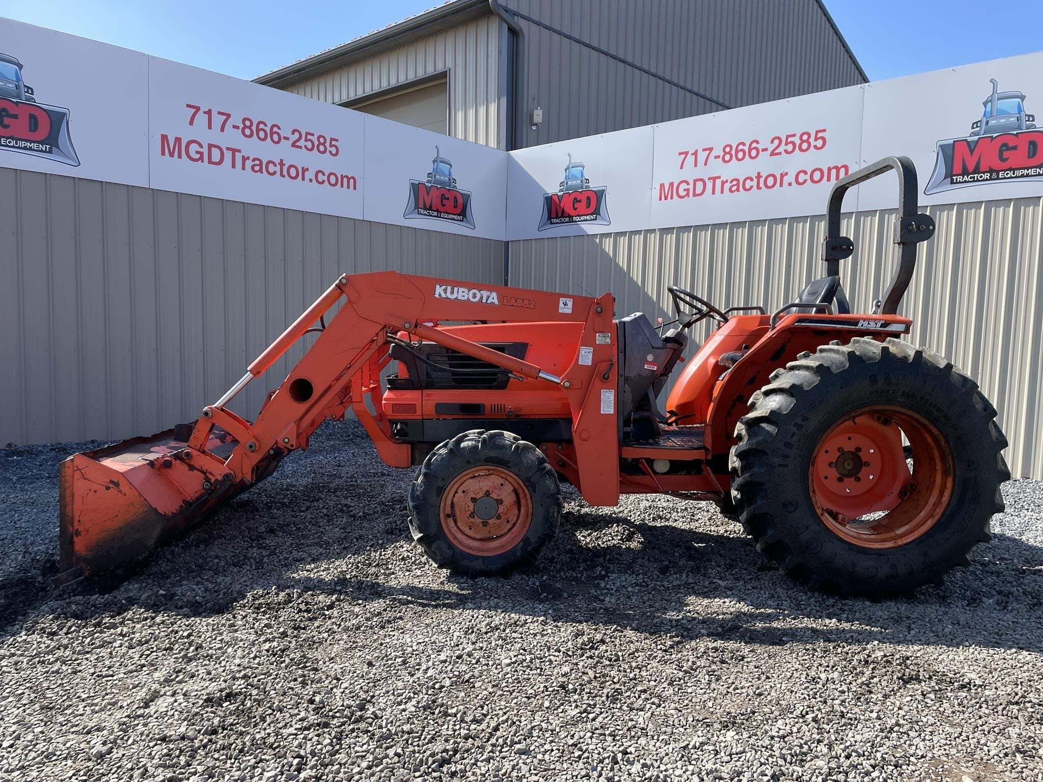  Kubota L4610 Tractor