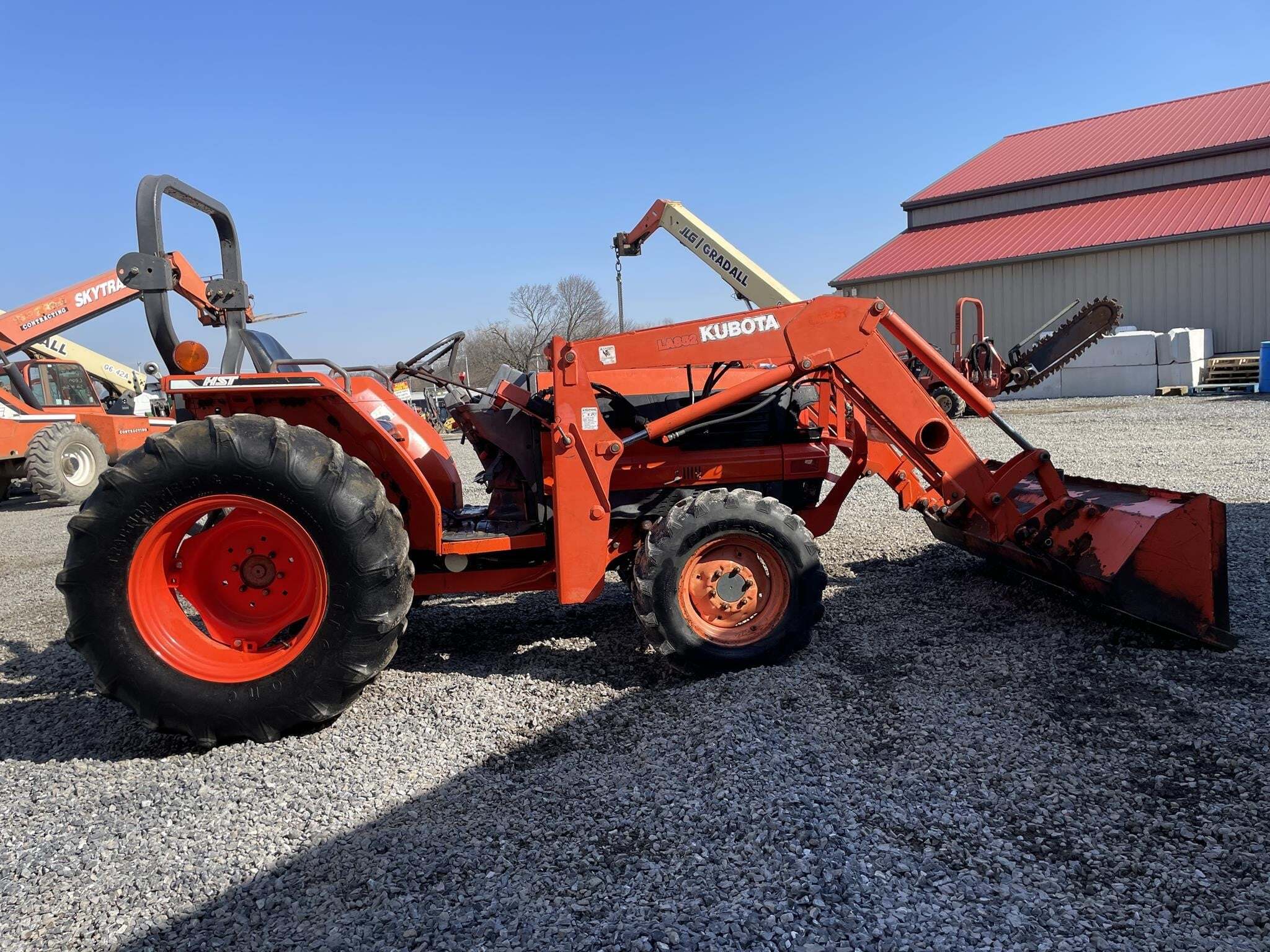  Kubota L4610 Tractor