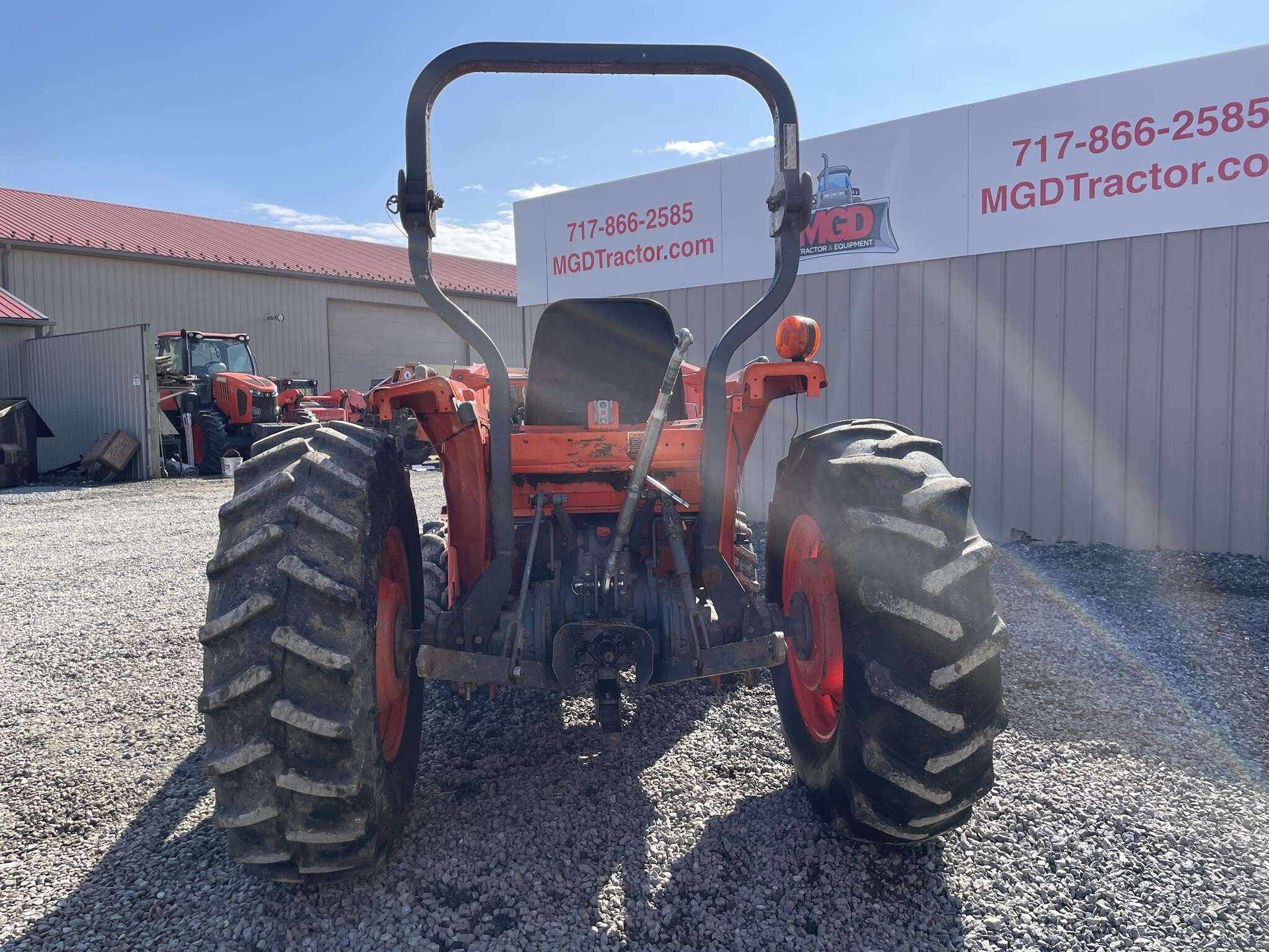  Kubota L4610 Tractor