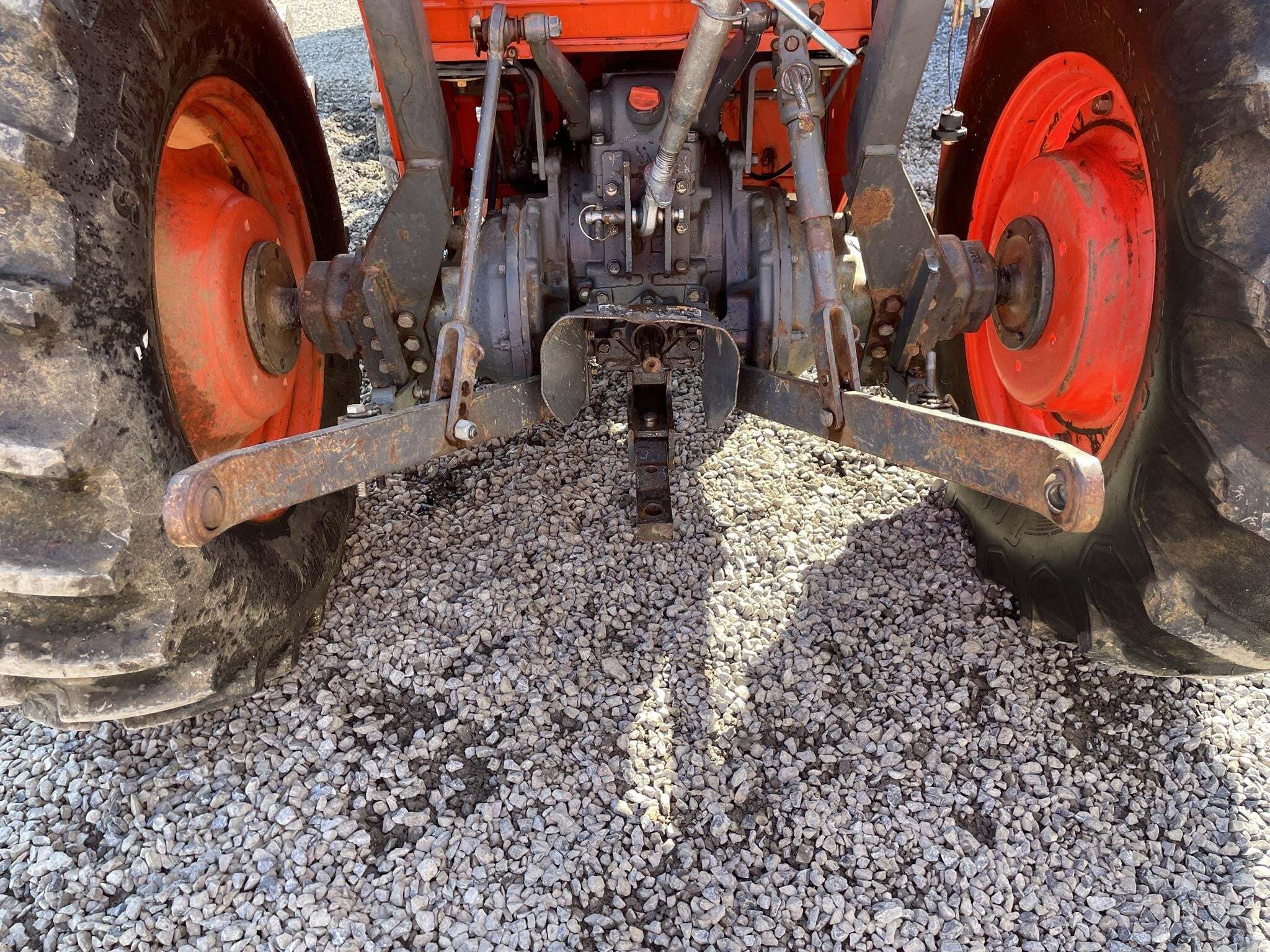  Kubota L4610 Tractor