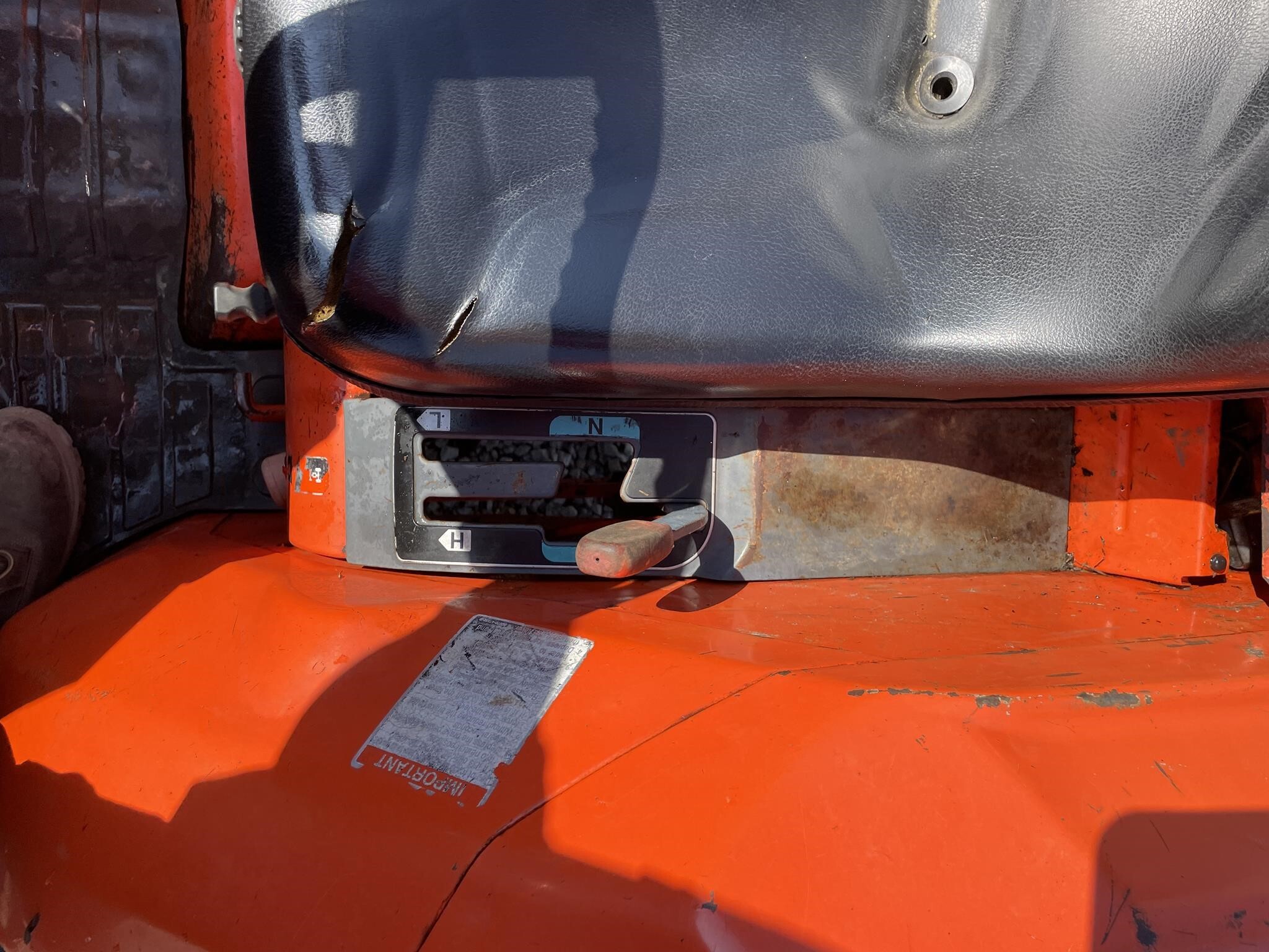  Kubota L4610 Tractor