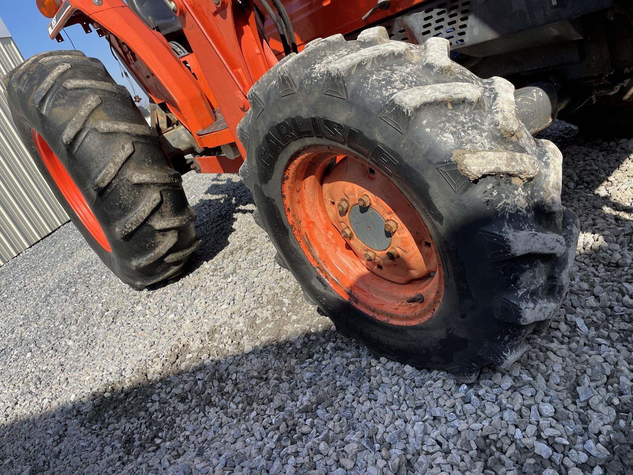  Kubota L4610 Tractor