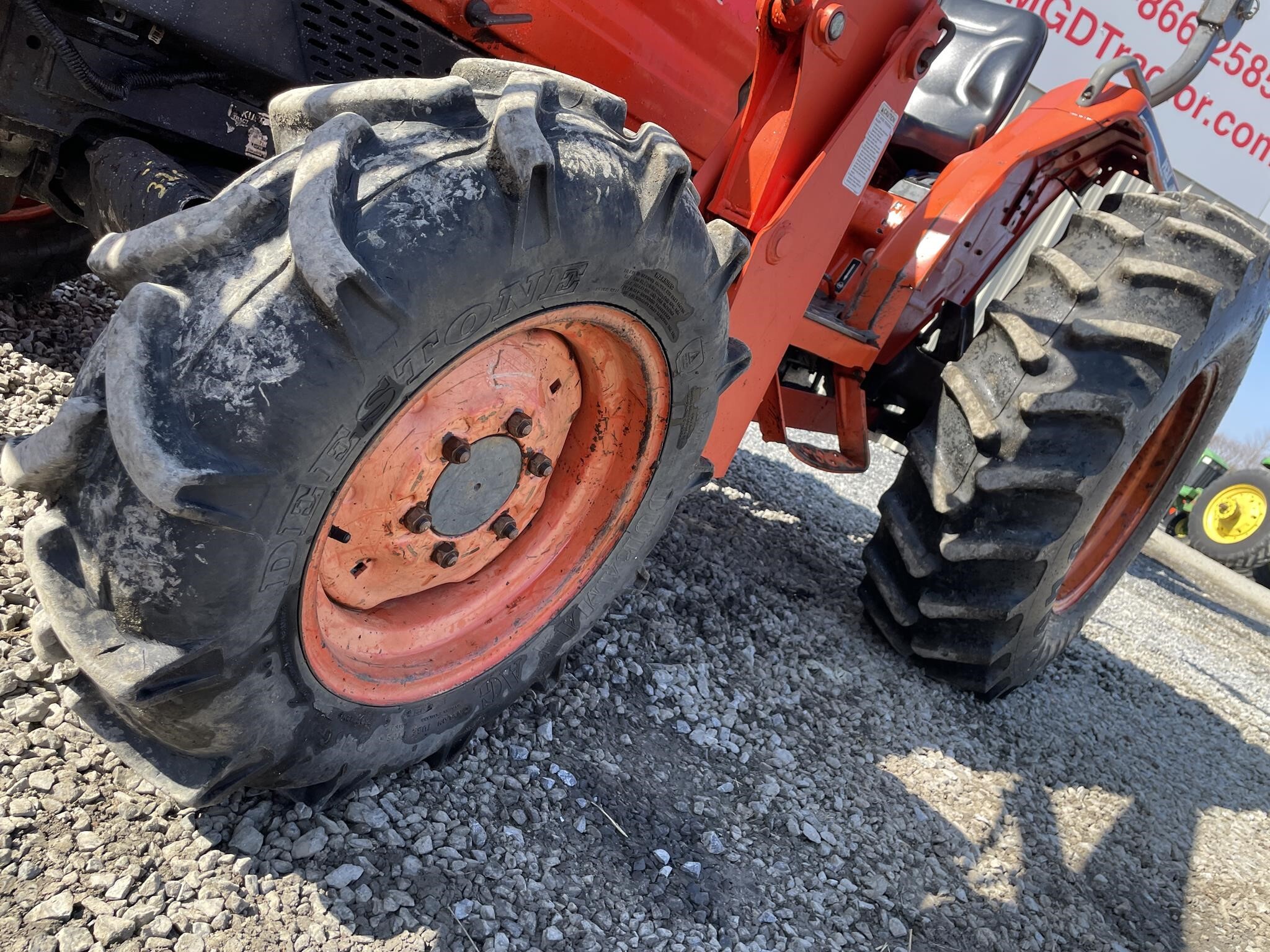  Kubota L4610 Tractor