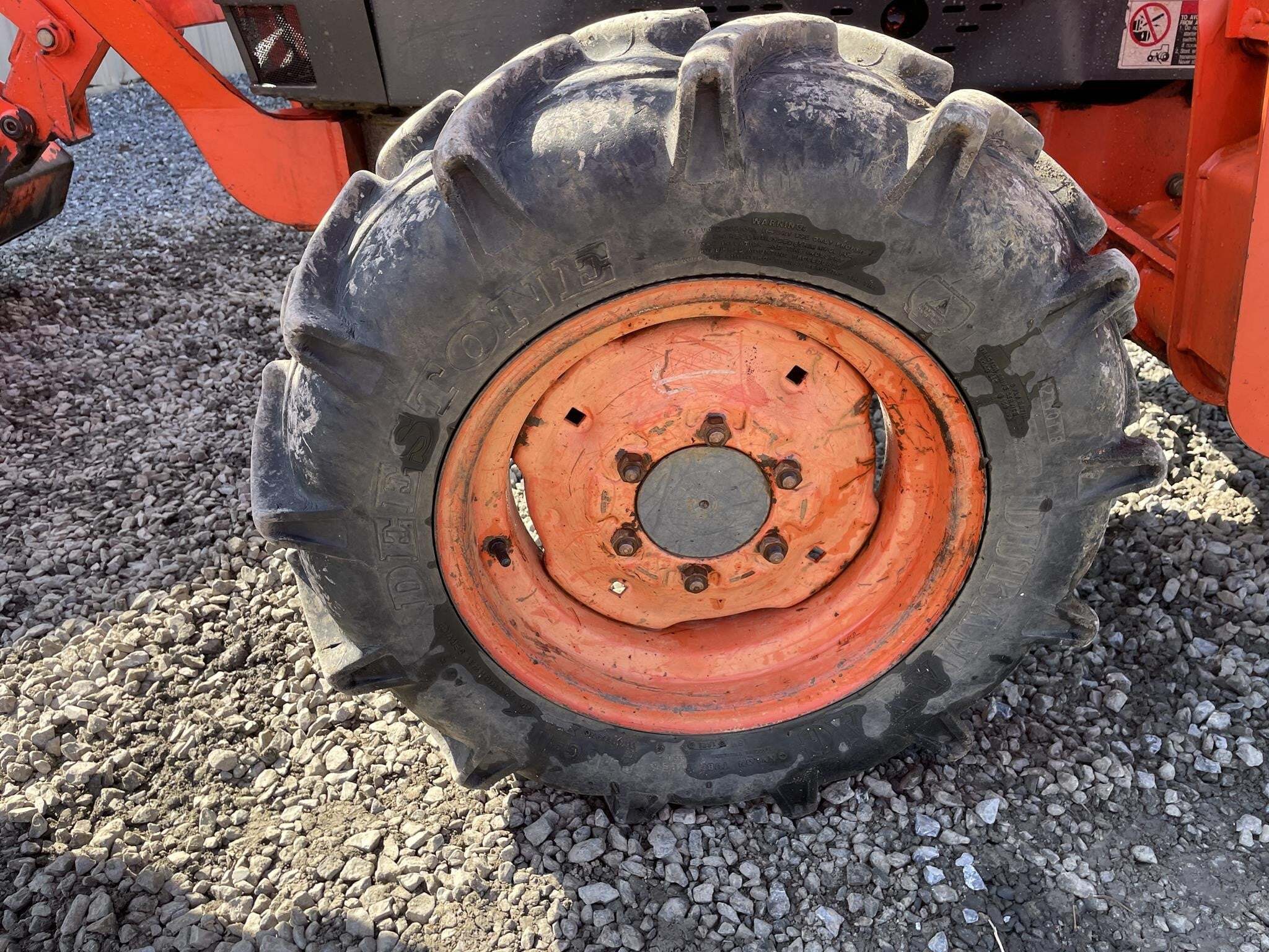  Kubota L4610 Tractor