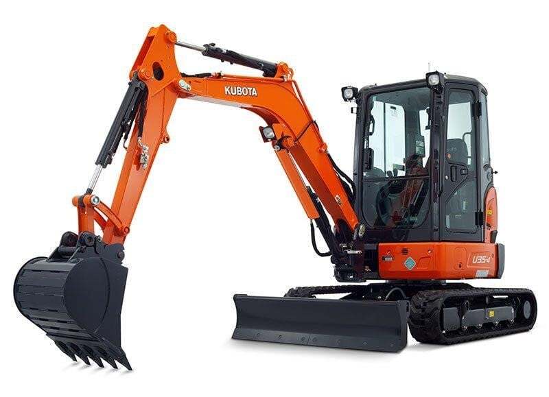  Kubota U35-4 Mini Excavator
