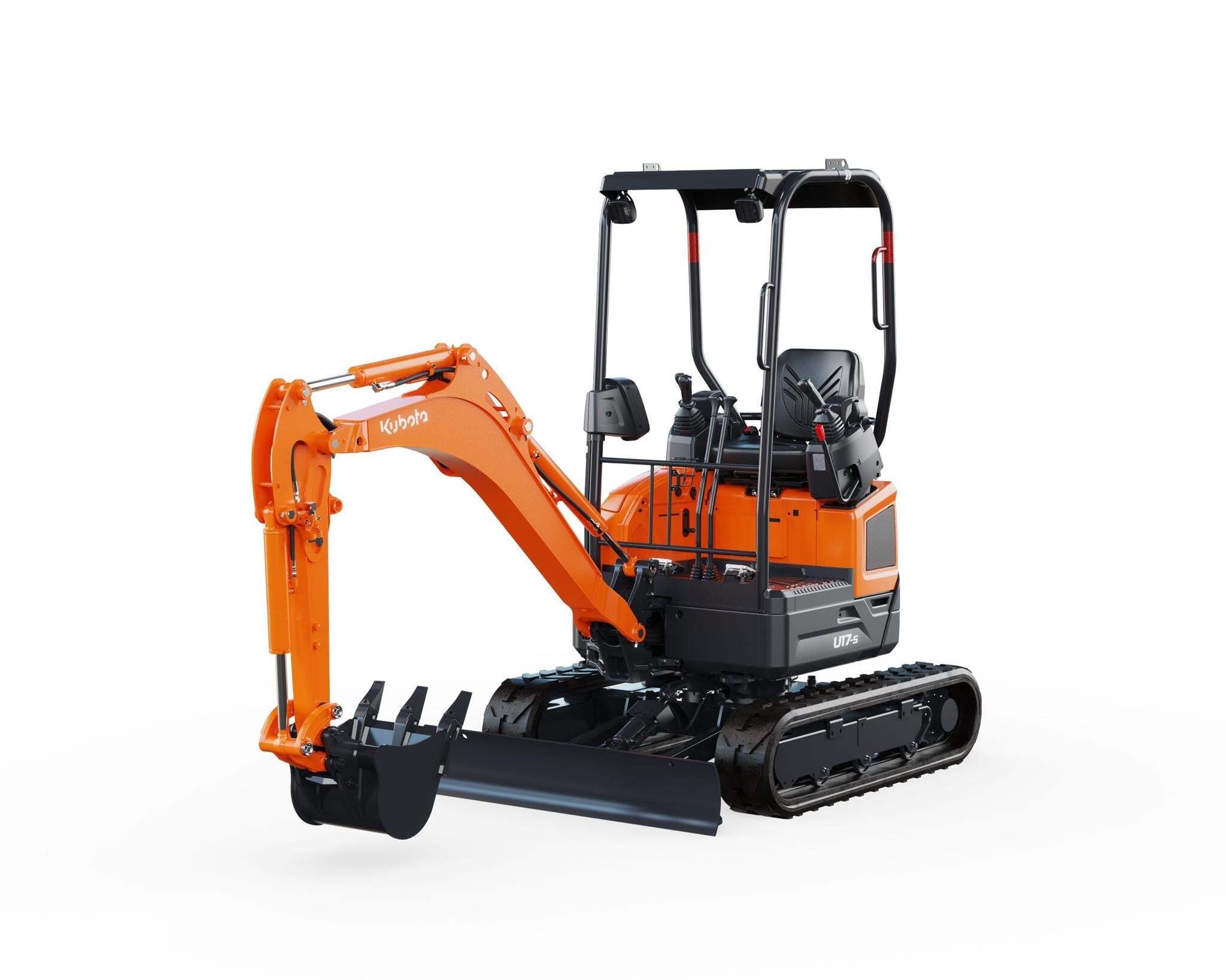  Kubota U17-5 Mini Excavator