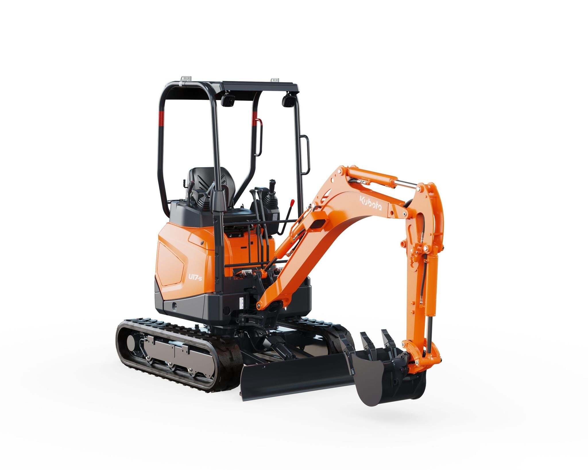  Kubota U17-5 Mini Excavator