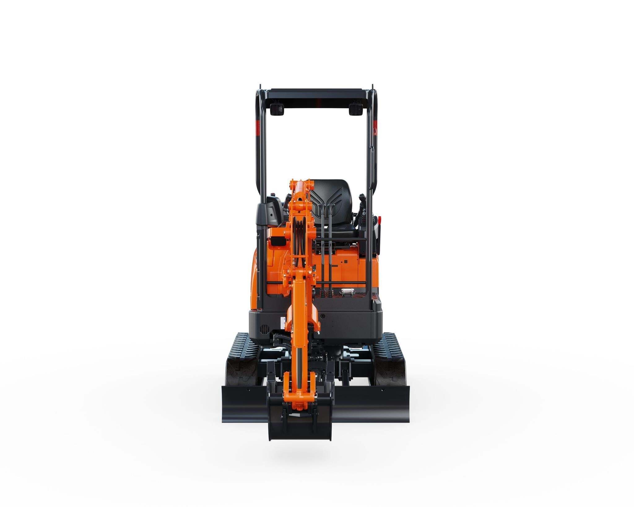  Kubota U17-5 Mini Excavator