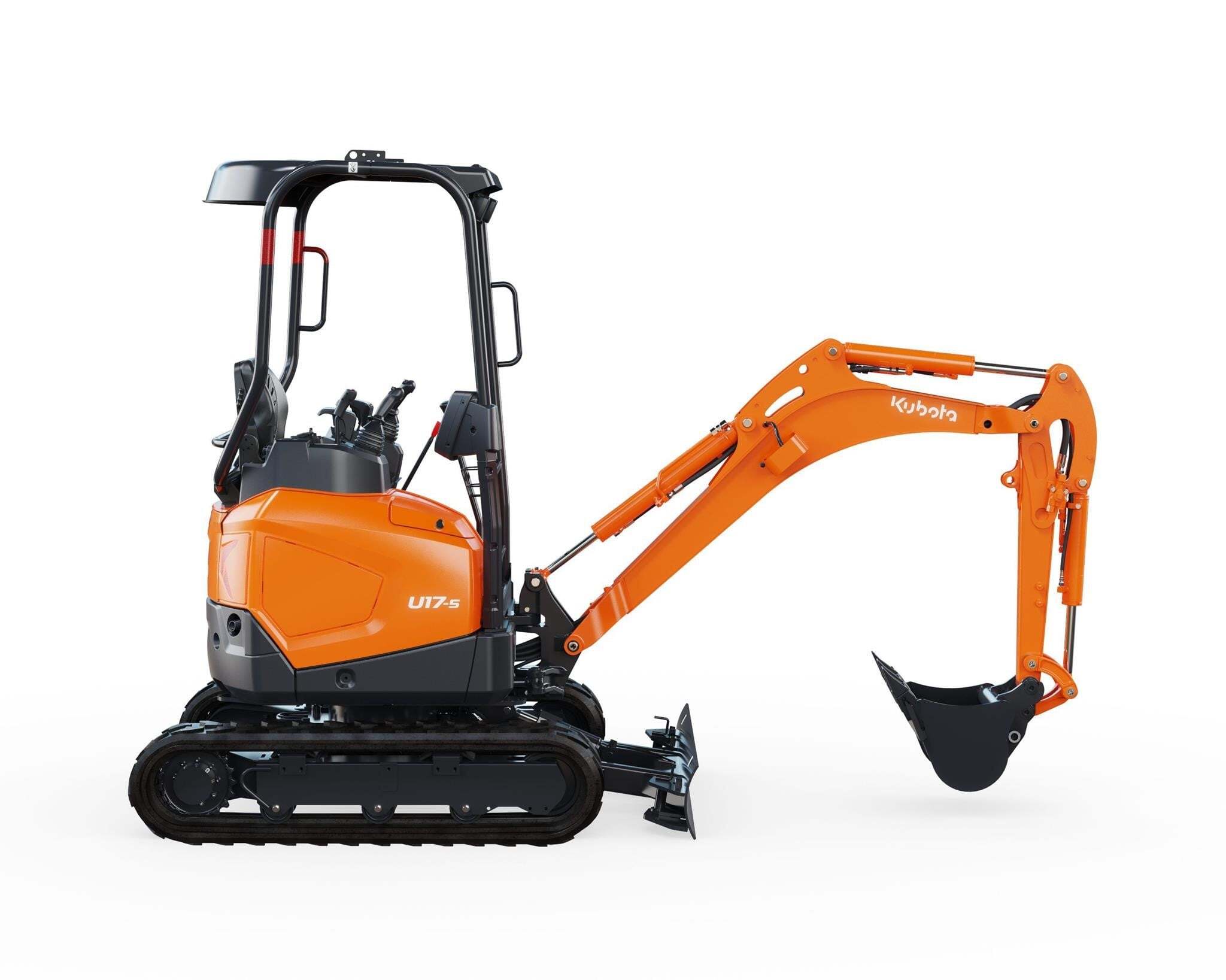  Kubota U17-5 Mini Excavator