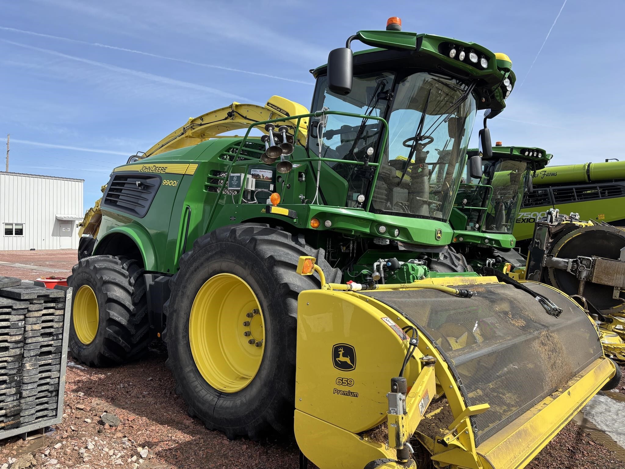 2019 John Deere 9900 Self-Propelled Forage Harvester