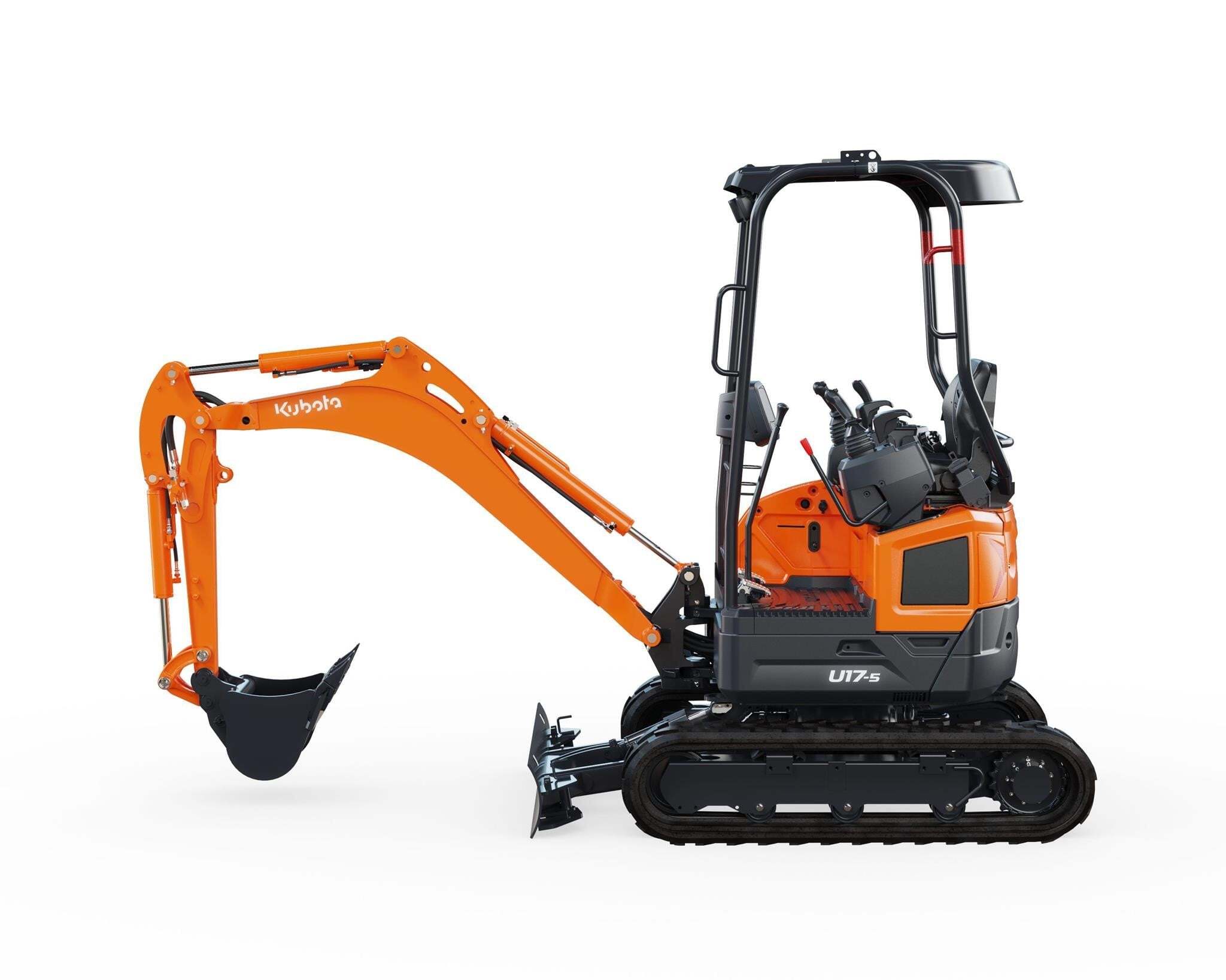  Kubota U17-5 Mini Excavator
