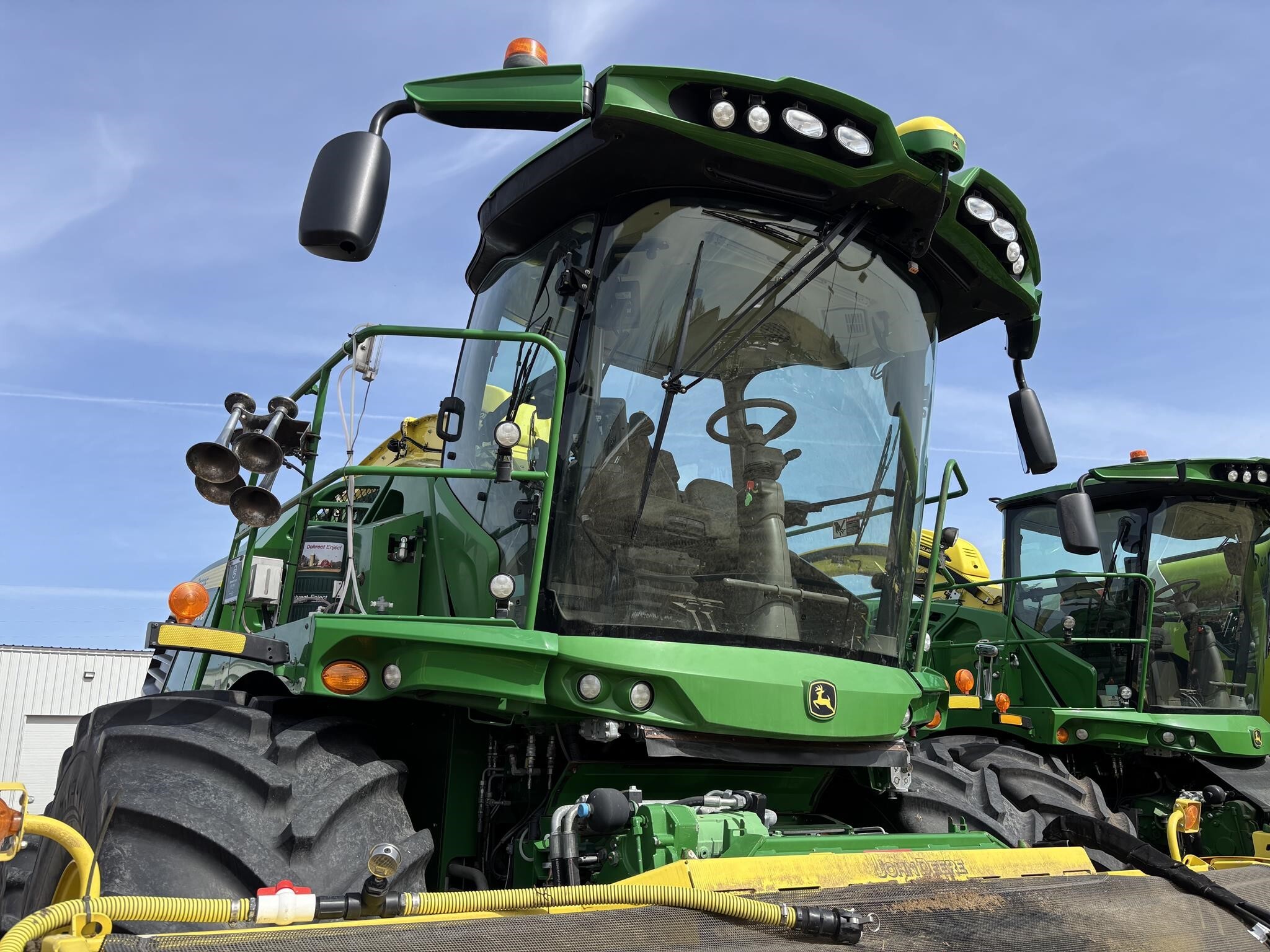 2019 John Deere 9900 Self-Propelled Forage Harvester
