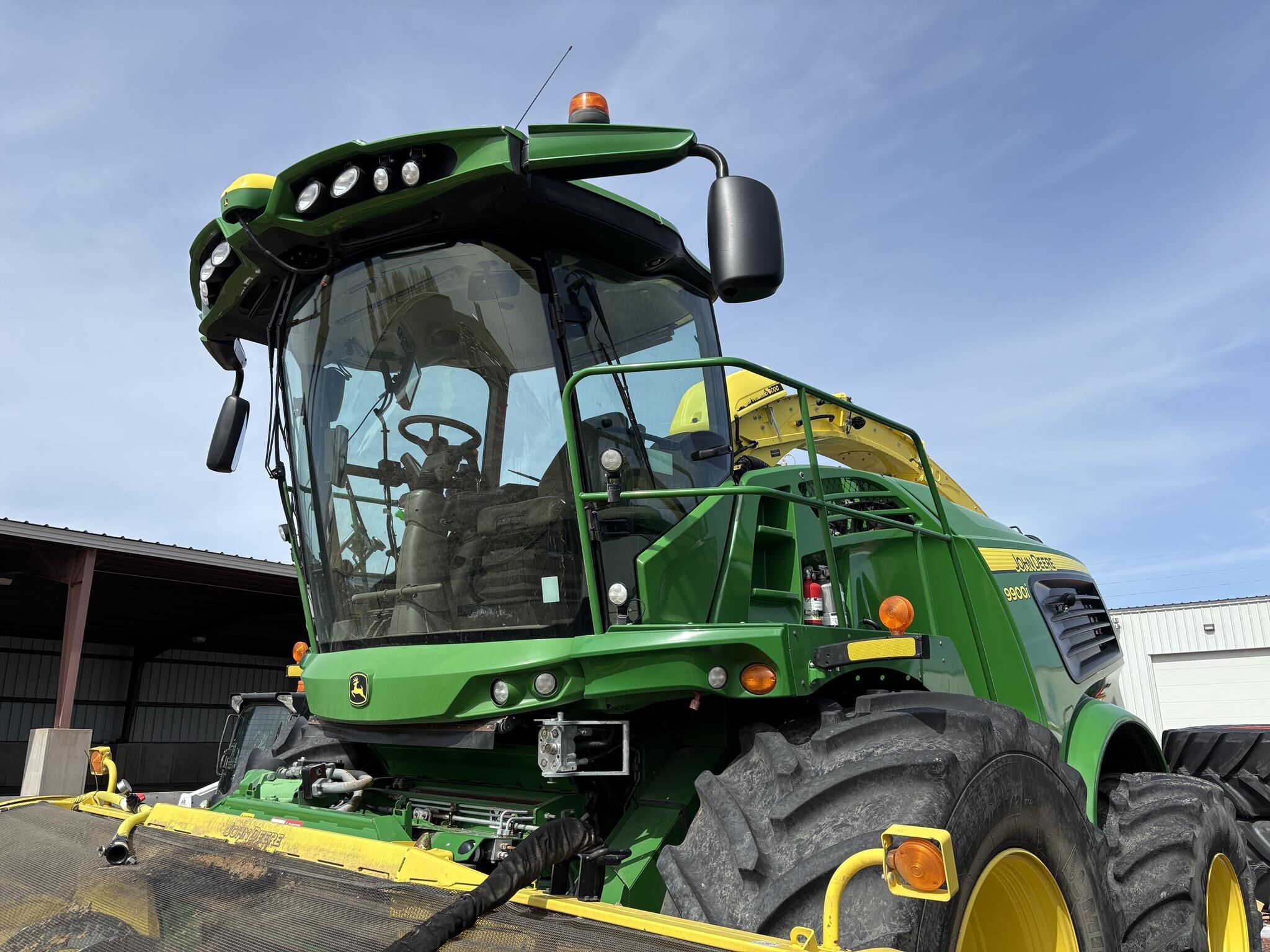 2019 John Deere 9900 Self-Propelled Forage Harvester