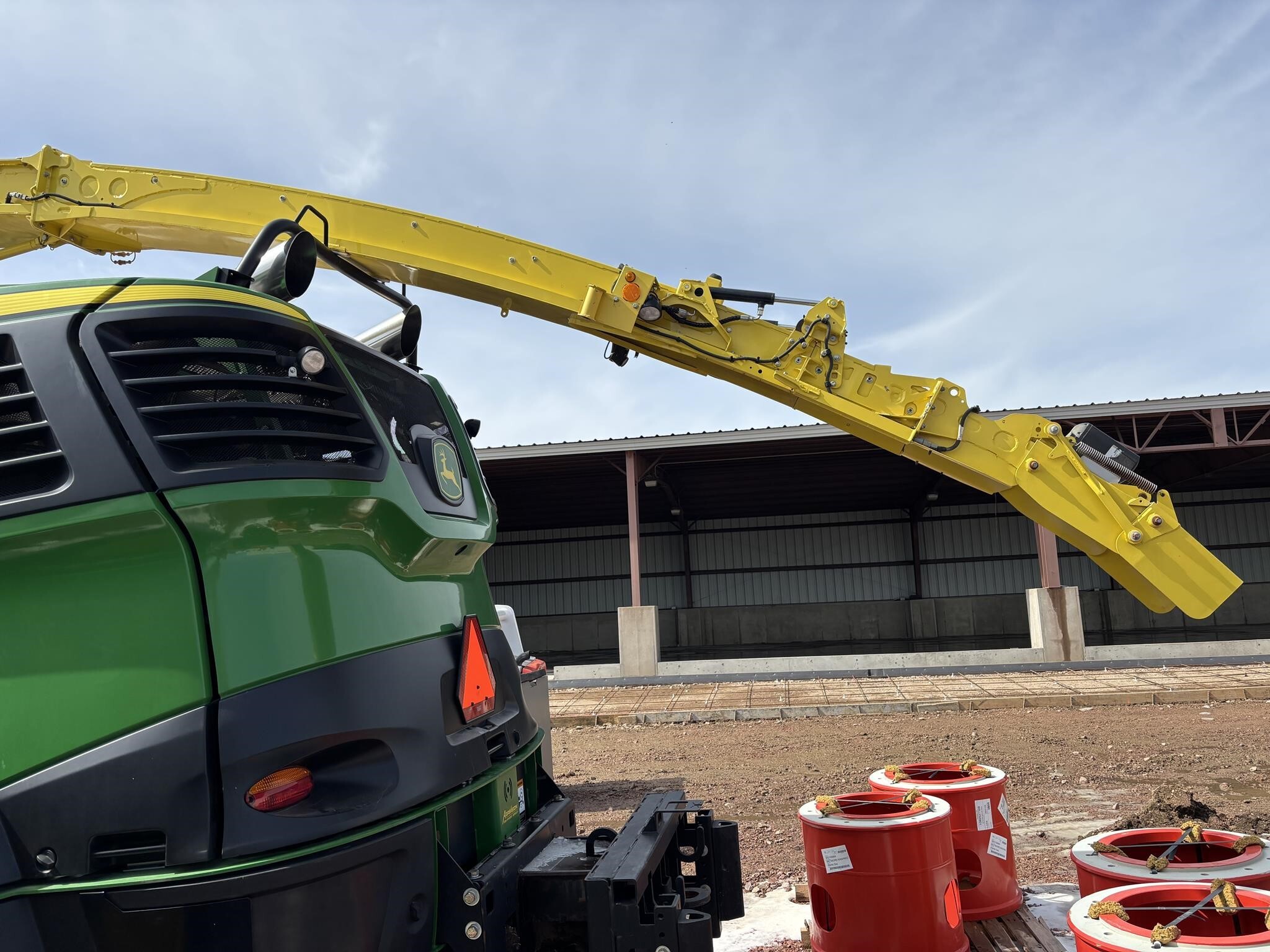 2019 John Deere 9900 Self-Propelled Forage Harvester