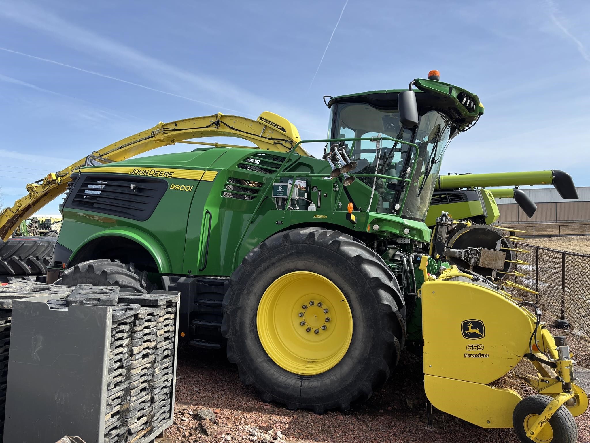 2019 John Deere 9900 Self-Propelled Forage Harvester