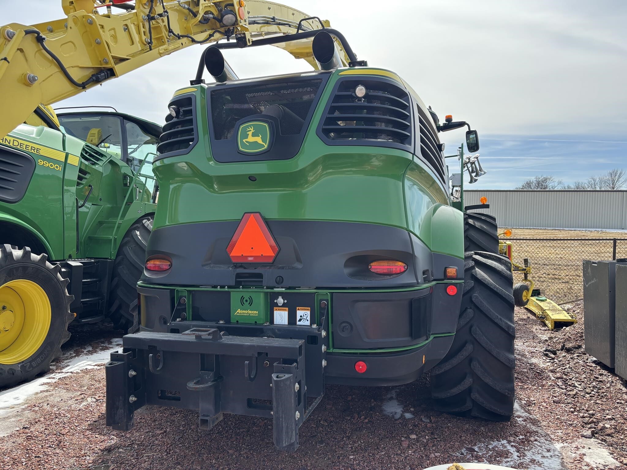 2019 John Deere 9900 Self-Propelled Forage Harvester