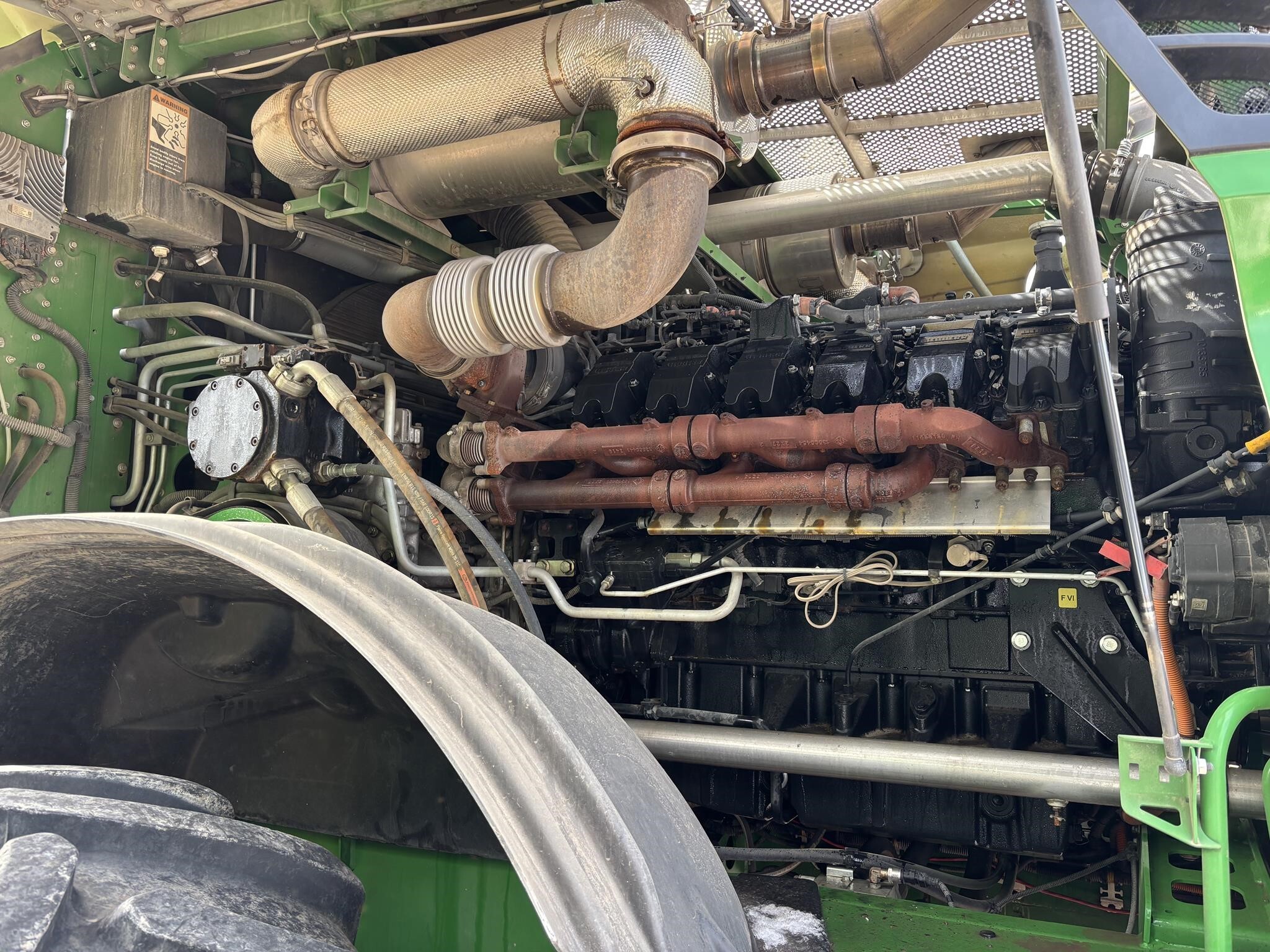 2019 John Deere 9900 Self-Propelled Forage Harvester