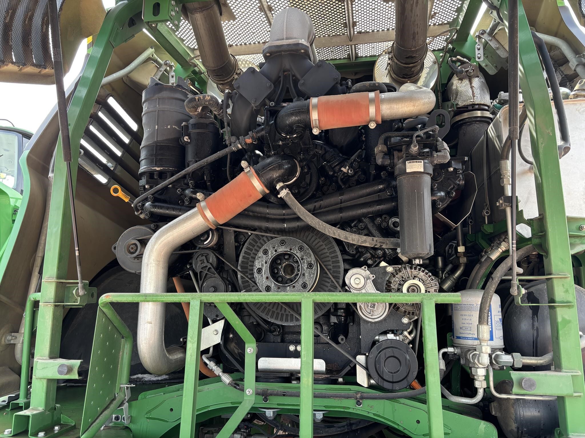 2019 John Deere 9900 Self-Propelled Forage Harvester