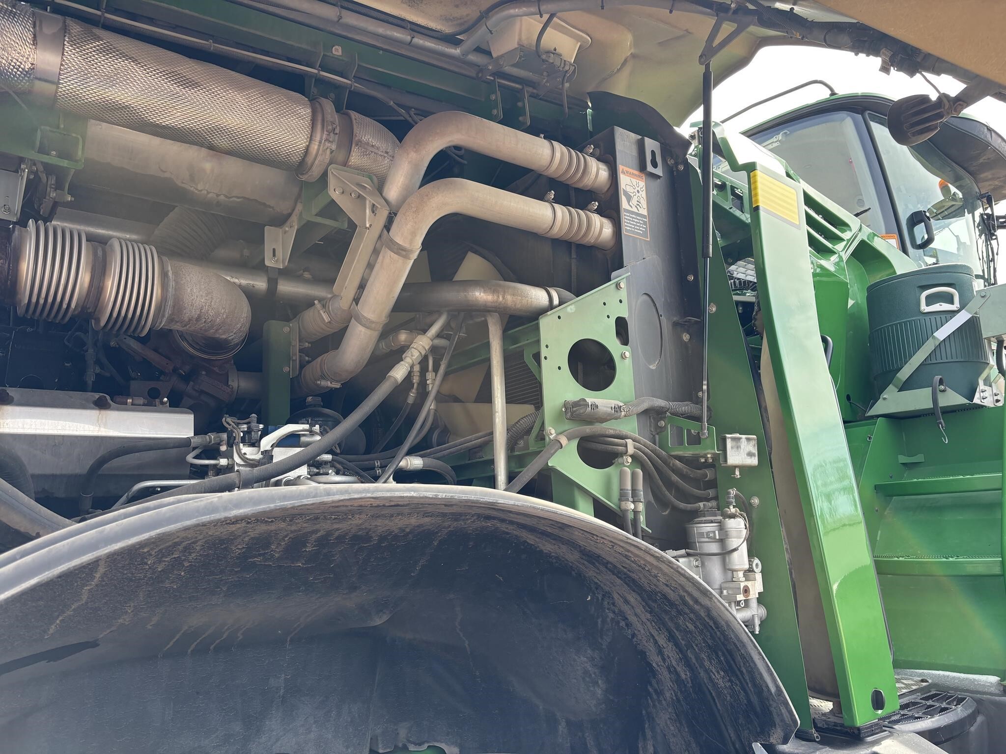 2019 John Deere 9900 Self-Propelled Forage Harvester