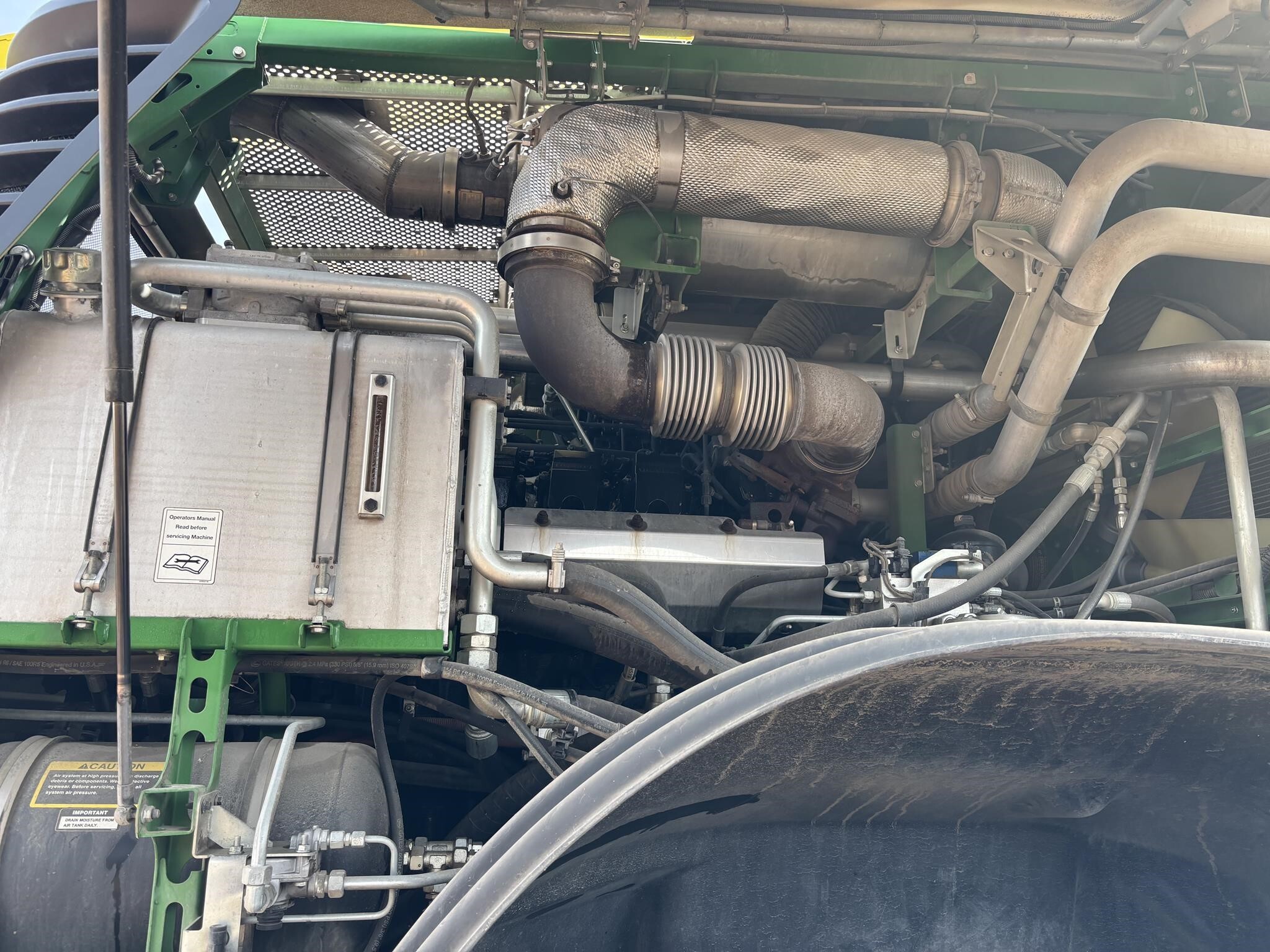 2019 John Deere 9900 Self-Propelled Forage Harvester
