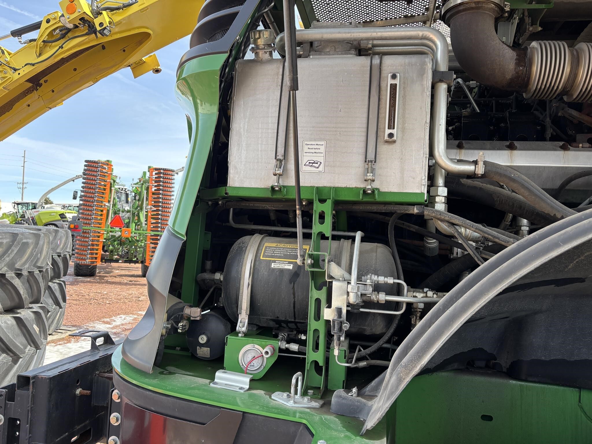 2019 John Deere 9900 Self-Propelled Forage Harvester