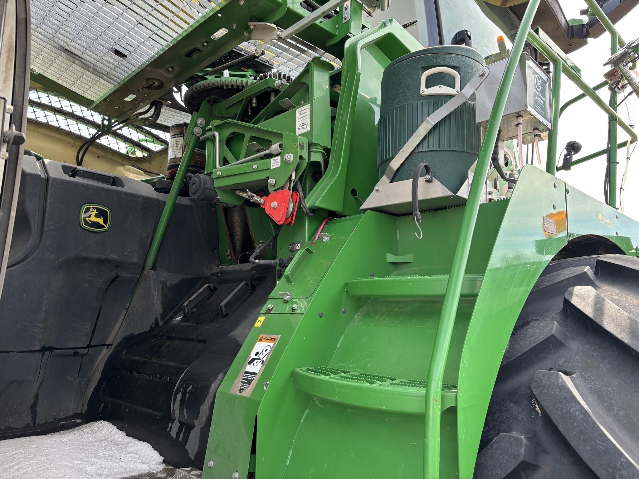 2019 John Deere 9900 Self-Propelled Forage Harvester