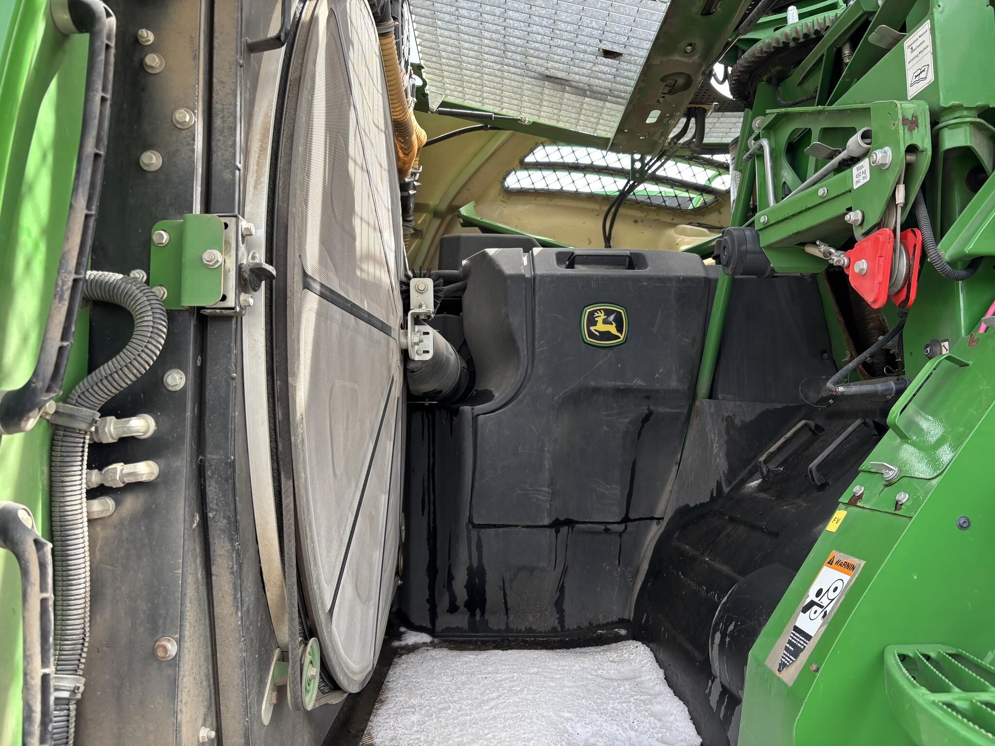 2019 John Deere 9900 Self-Propelled Forage Harvester