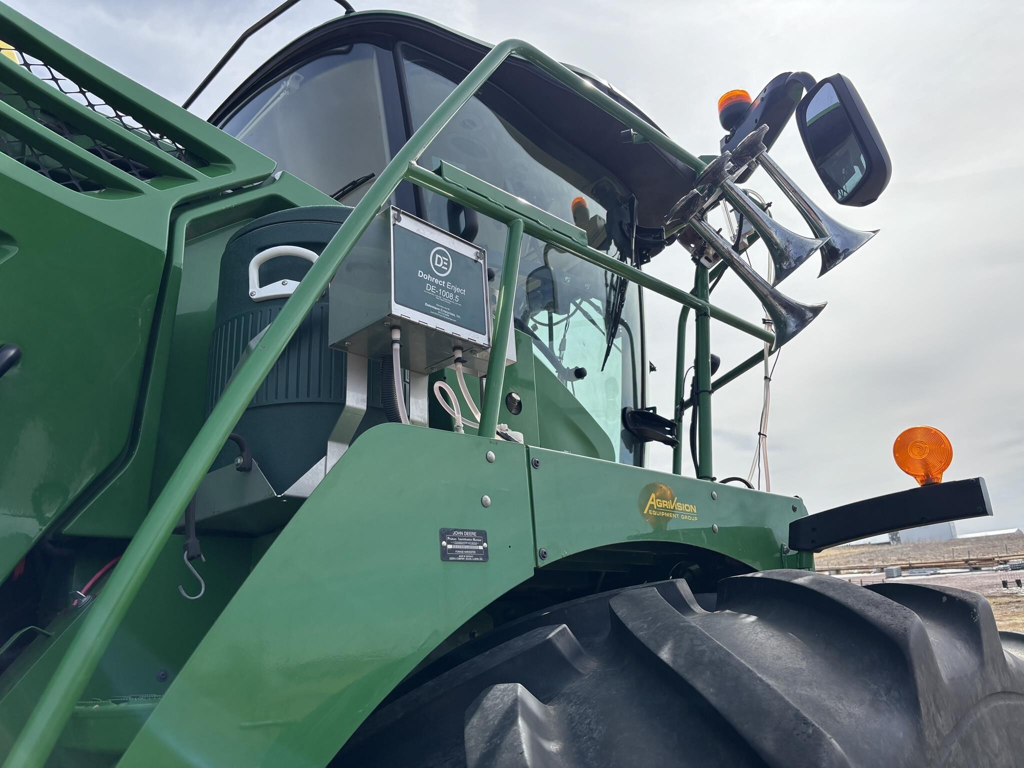 2019 John Deere 9900 Self-Propelled Forage Harvester