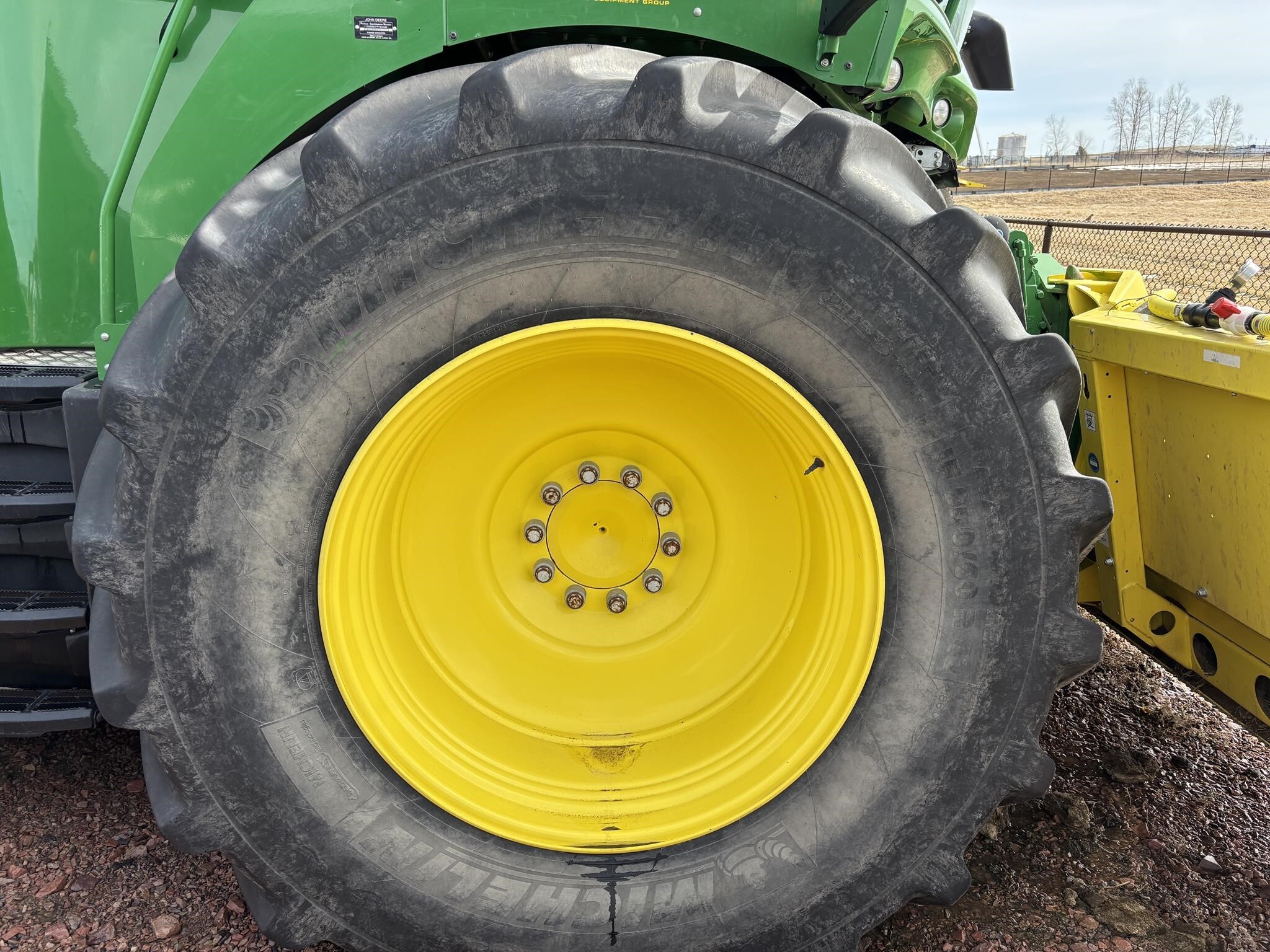 2019 John Deere 9900 Self-Propelled Forage Harvester