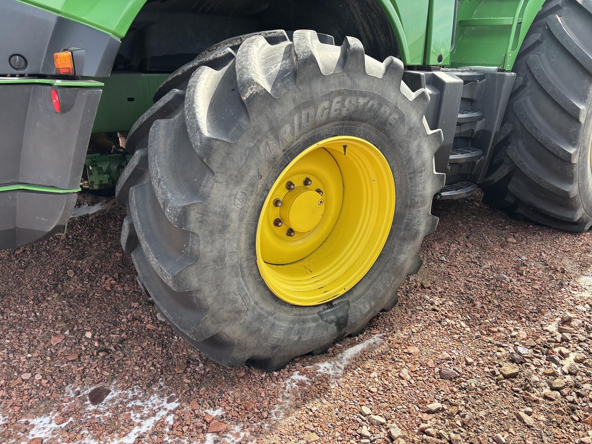 2019 John Deere 9900 Self-Propelled Forage Harvester