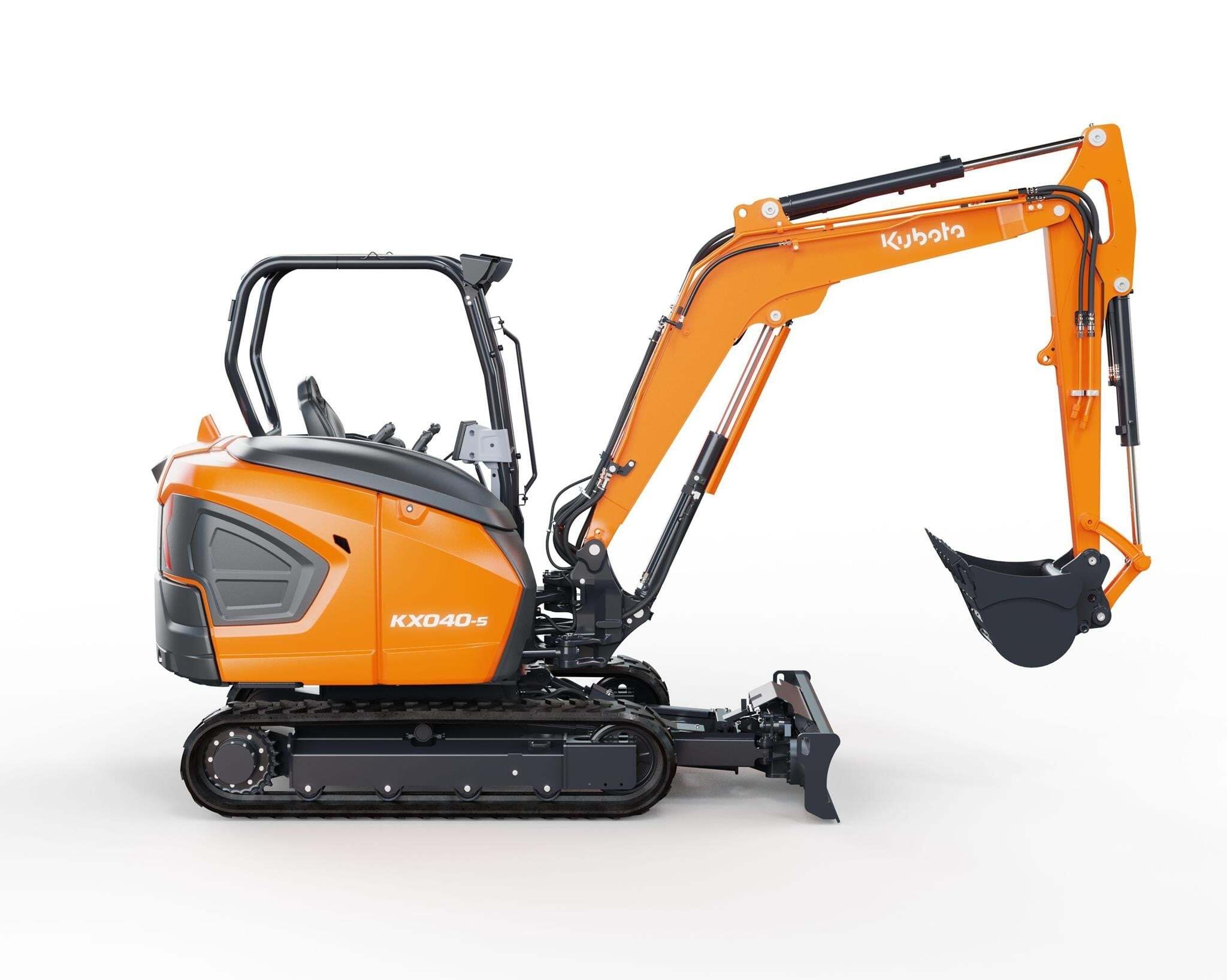  Kubota KX040-5 Mini Excavator