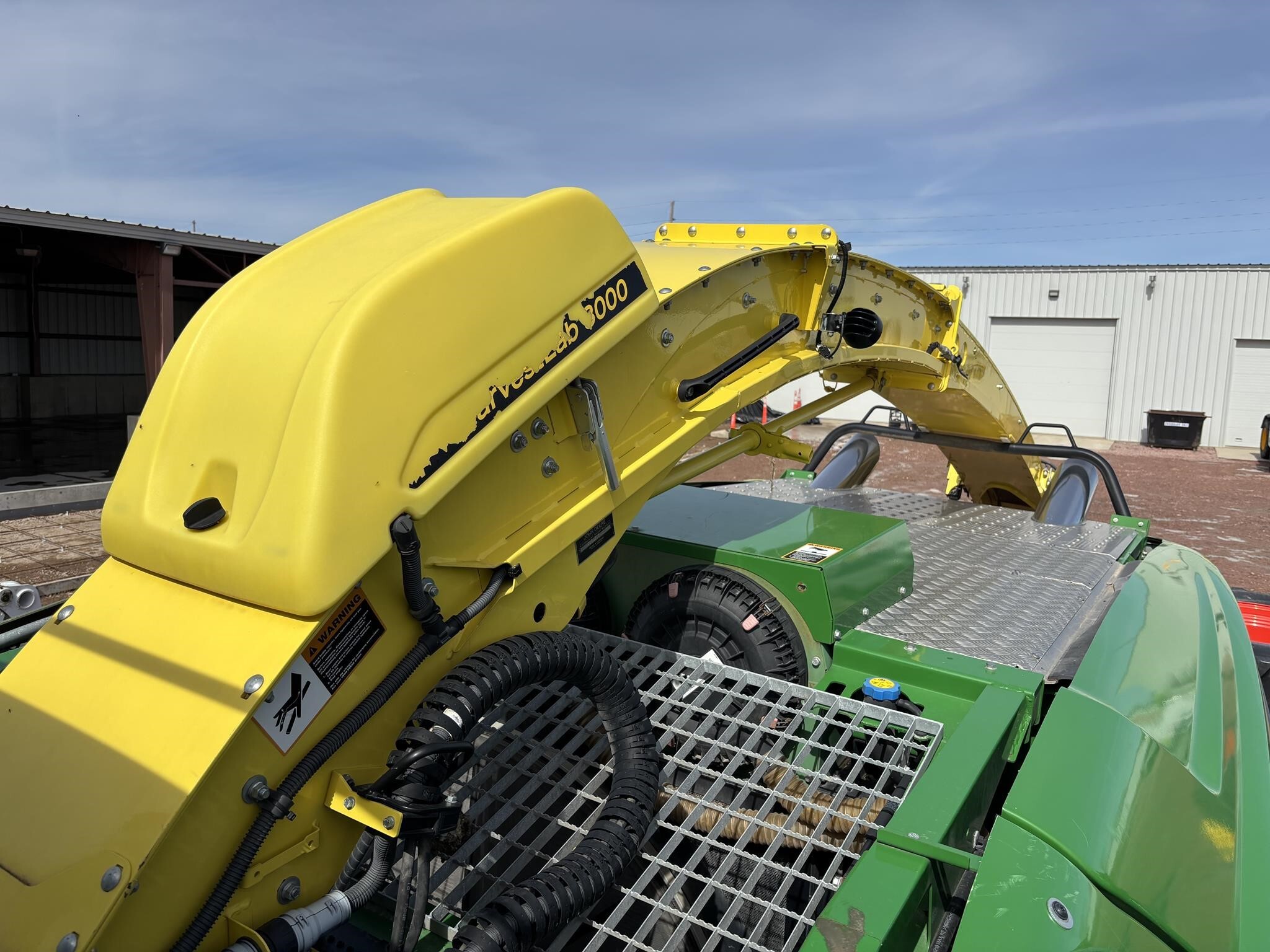 2019 John Deere 9900 Self-Propelled Forage Harvester