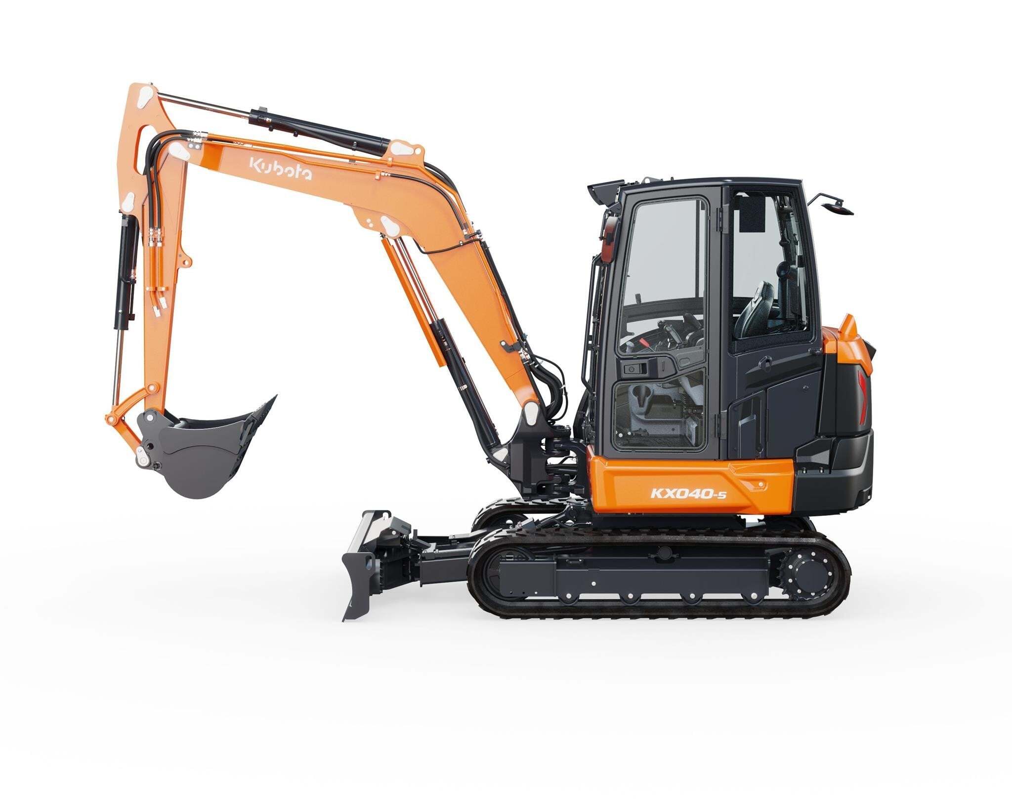  Kubota KX040-5 Mini Excavator