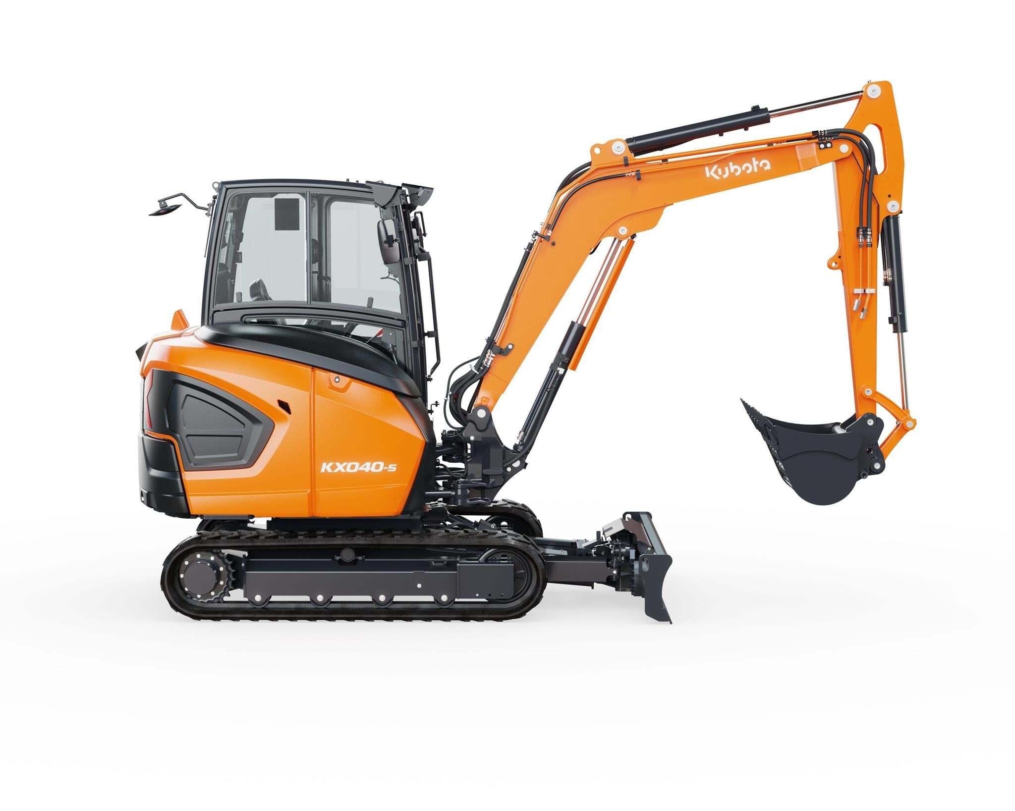  Kubota KX040-5 Mini Excavator