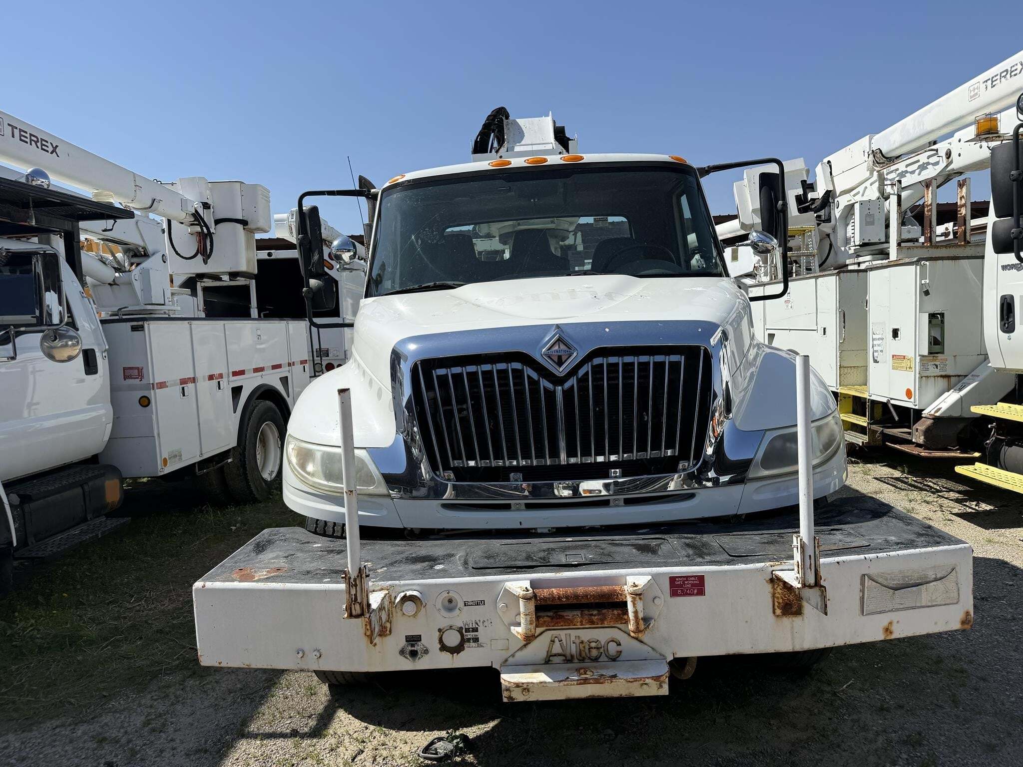 2001 Altec AA755L Crane