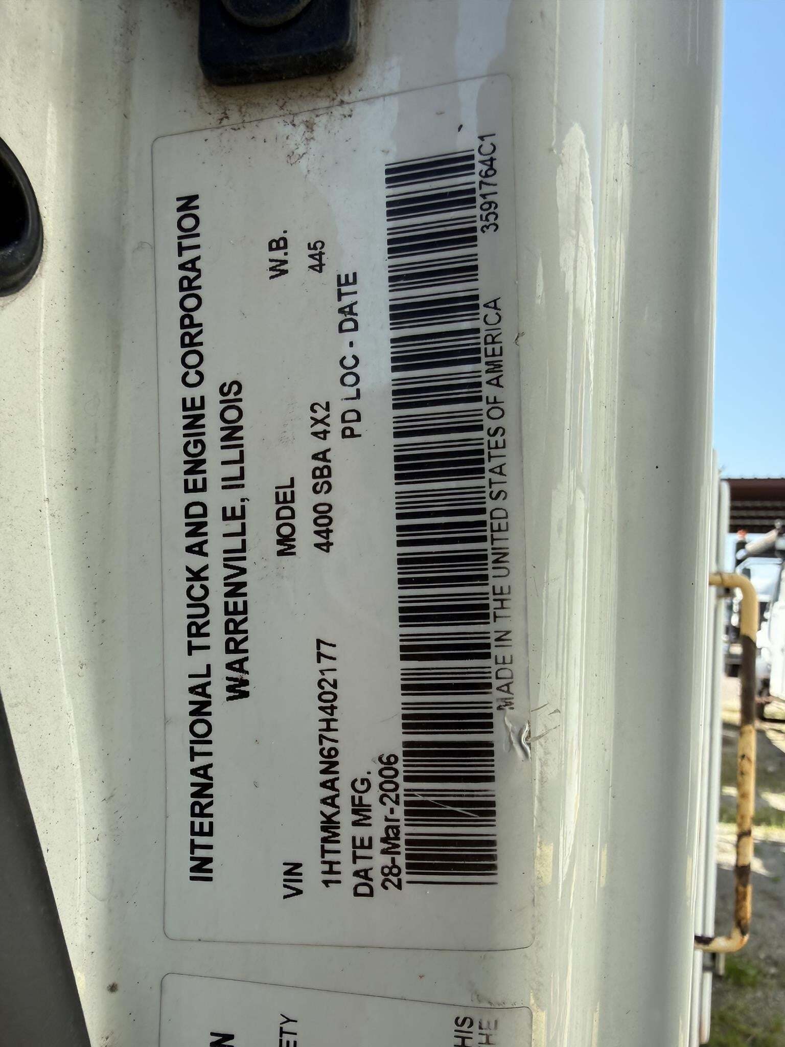 2001 Altec AA755L Crane