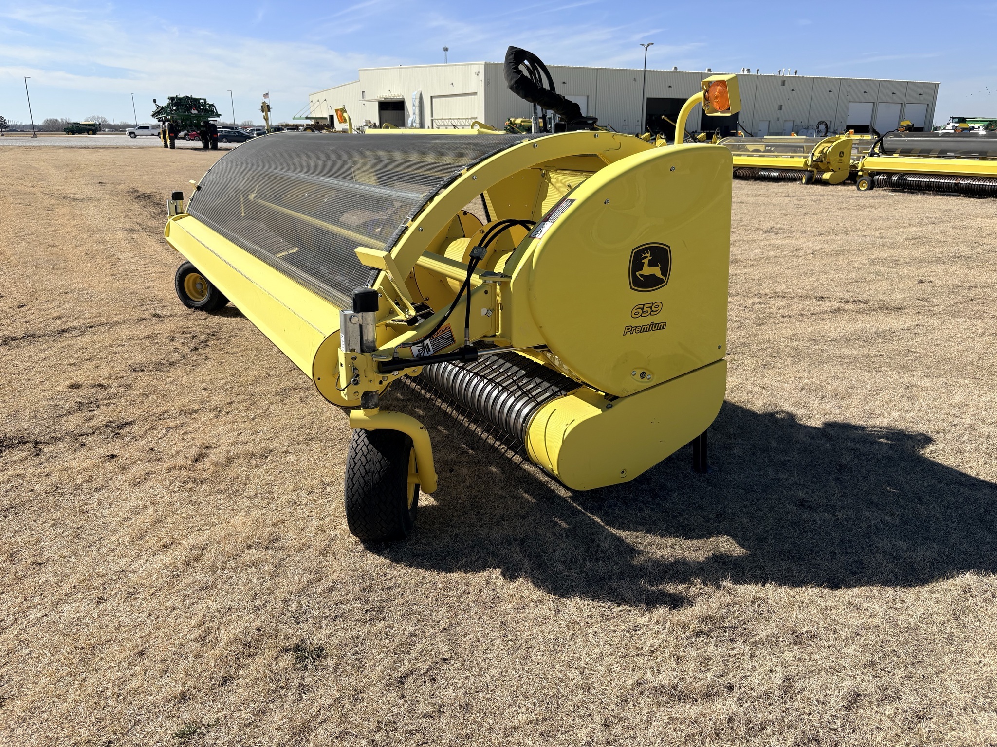 2021 John Deere 659 Forage Harvester Head