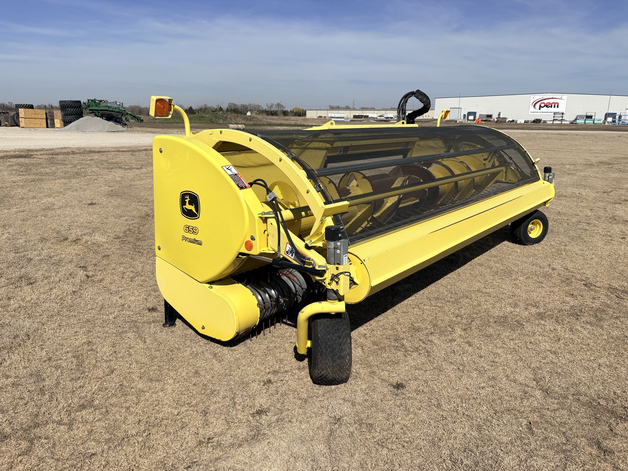 2021 John Deere 659 Forage Harvester Head