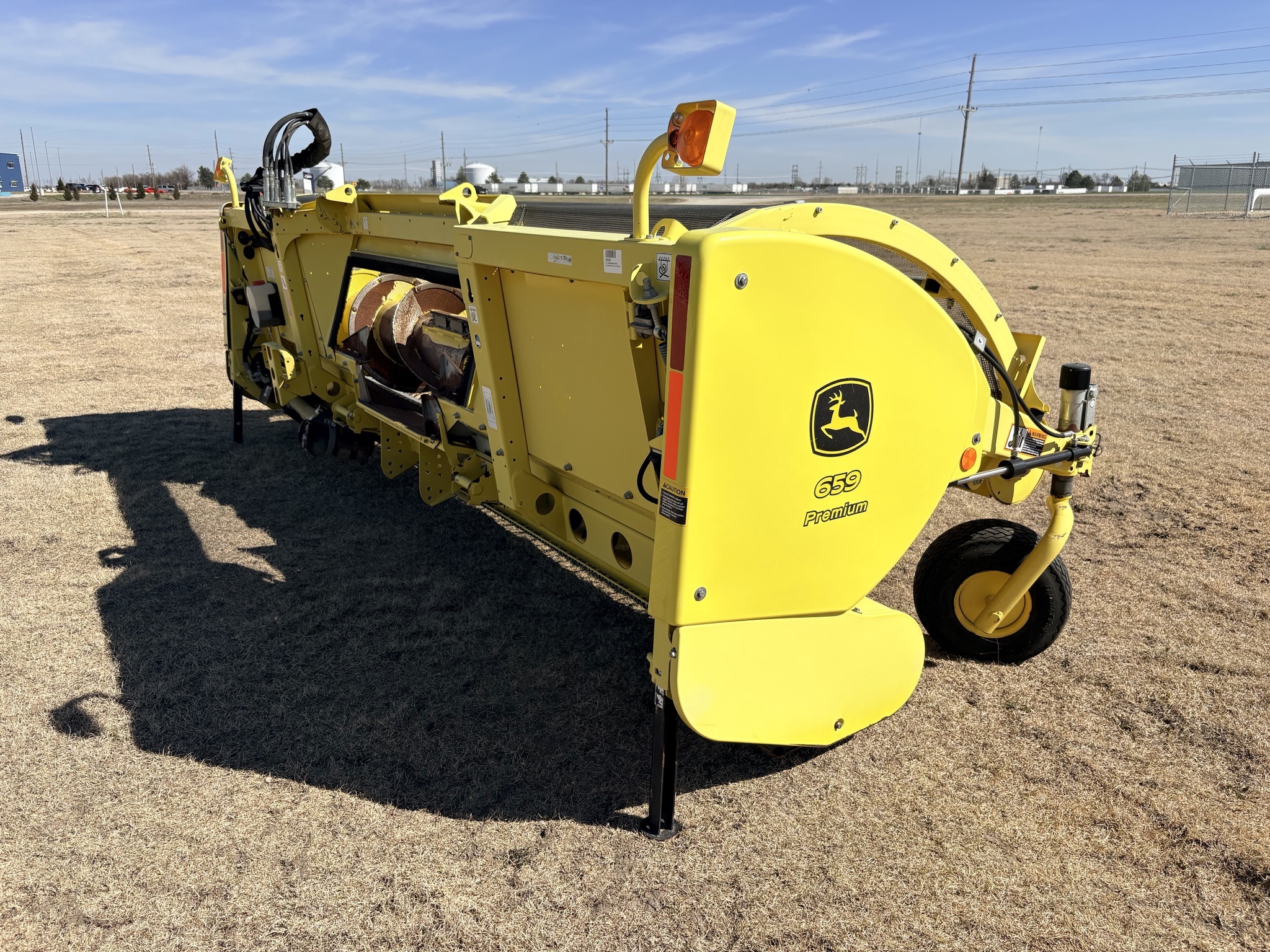 2021 John Deere 659 Forage Harvester Head